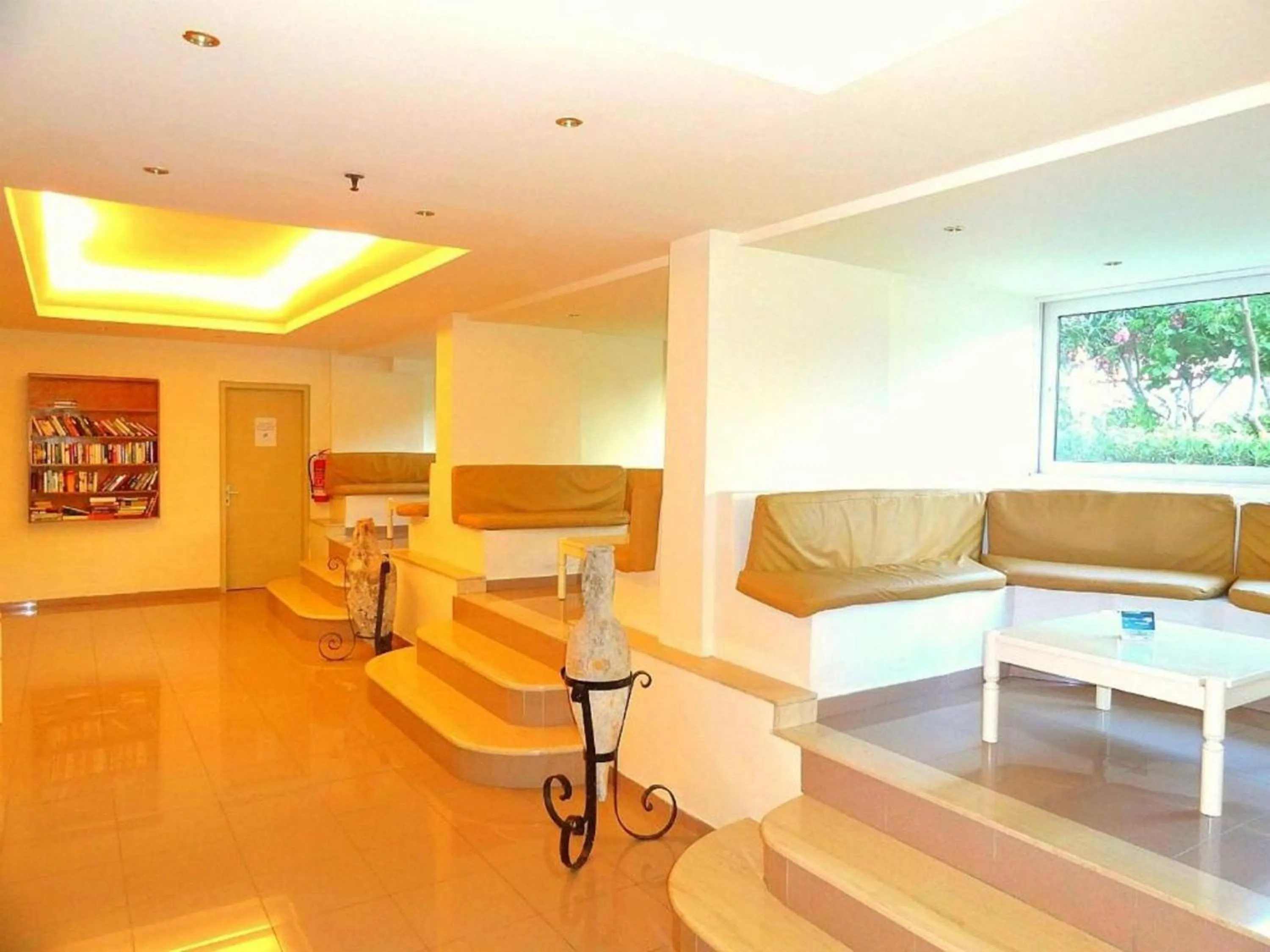 Living room in Filerimos Village Hotel