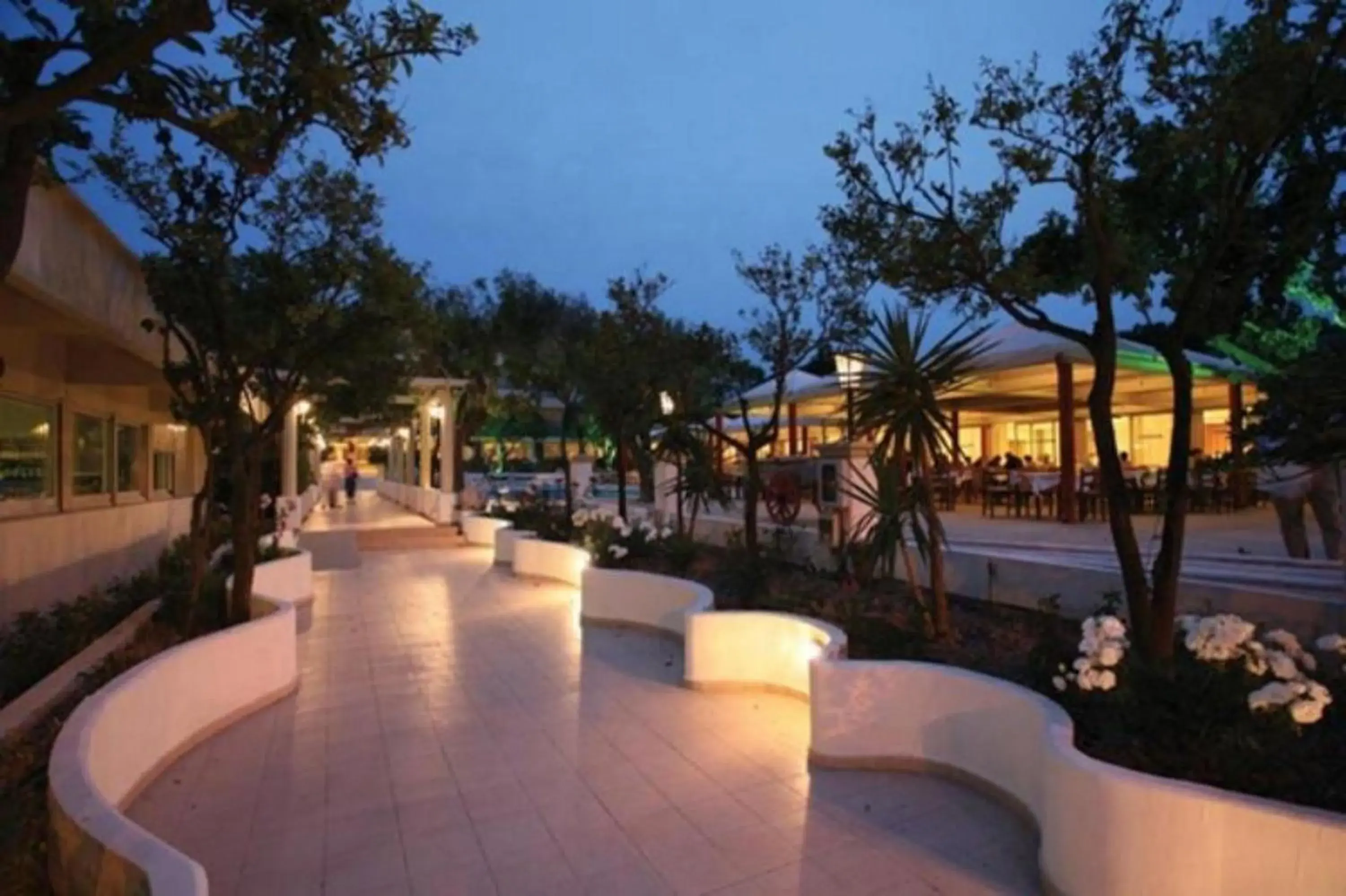 Property building in Filerimos Village Hotel Property building in Filerimos Village Hotel