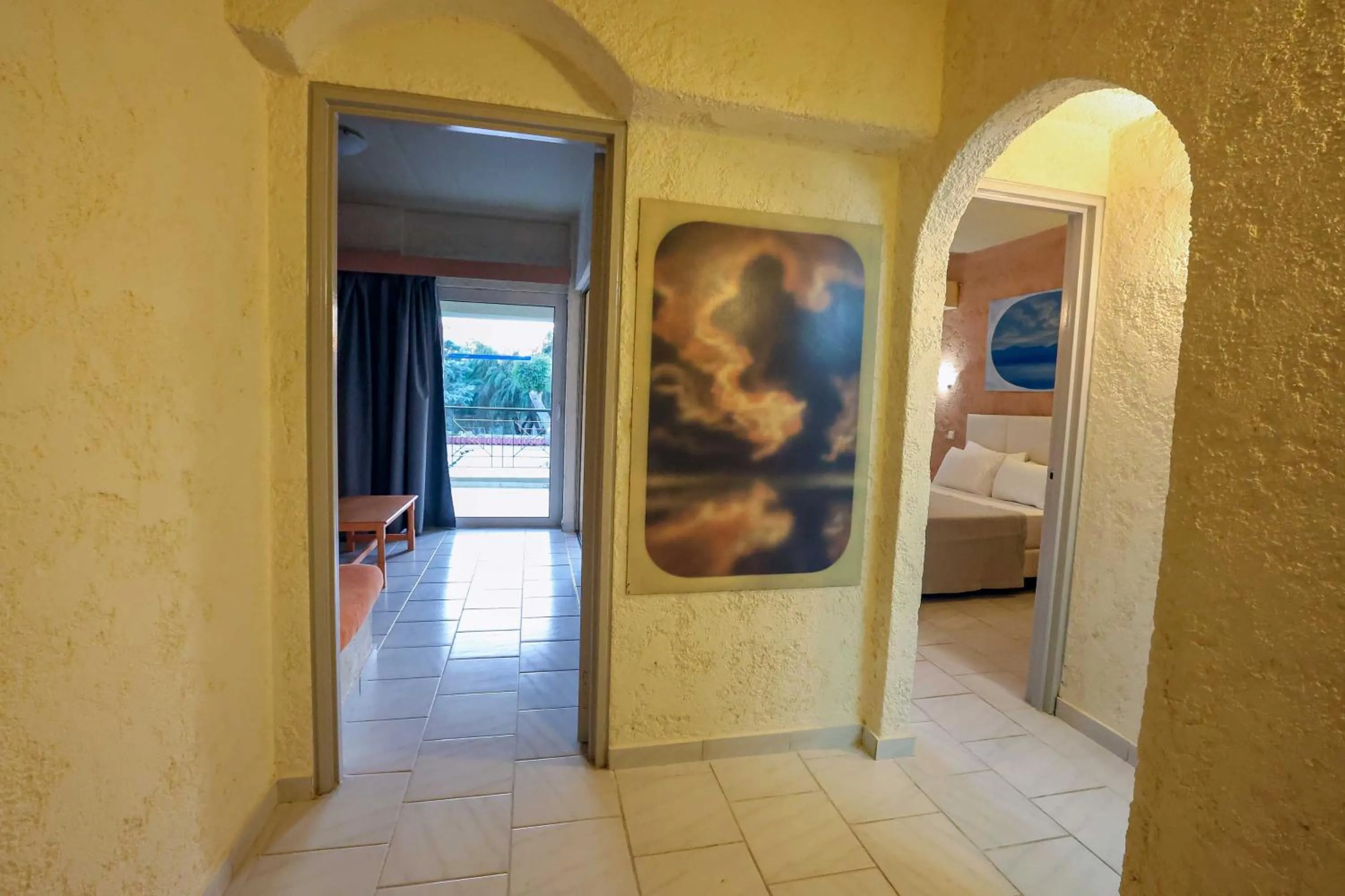 Bedroom in Filerimos Village Hotel