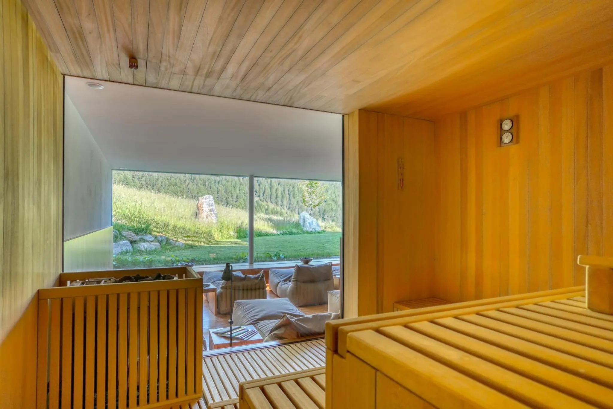 Spa and wellness centre/facilities in Hotel Cevedale