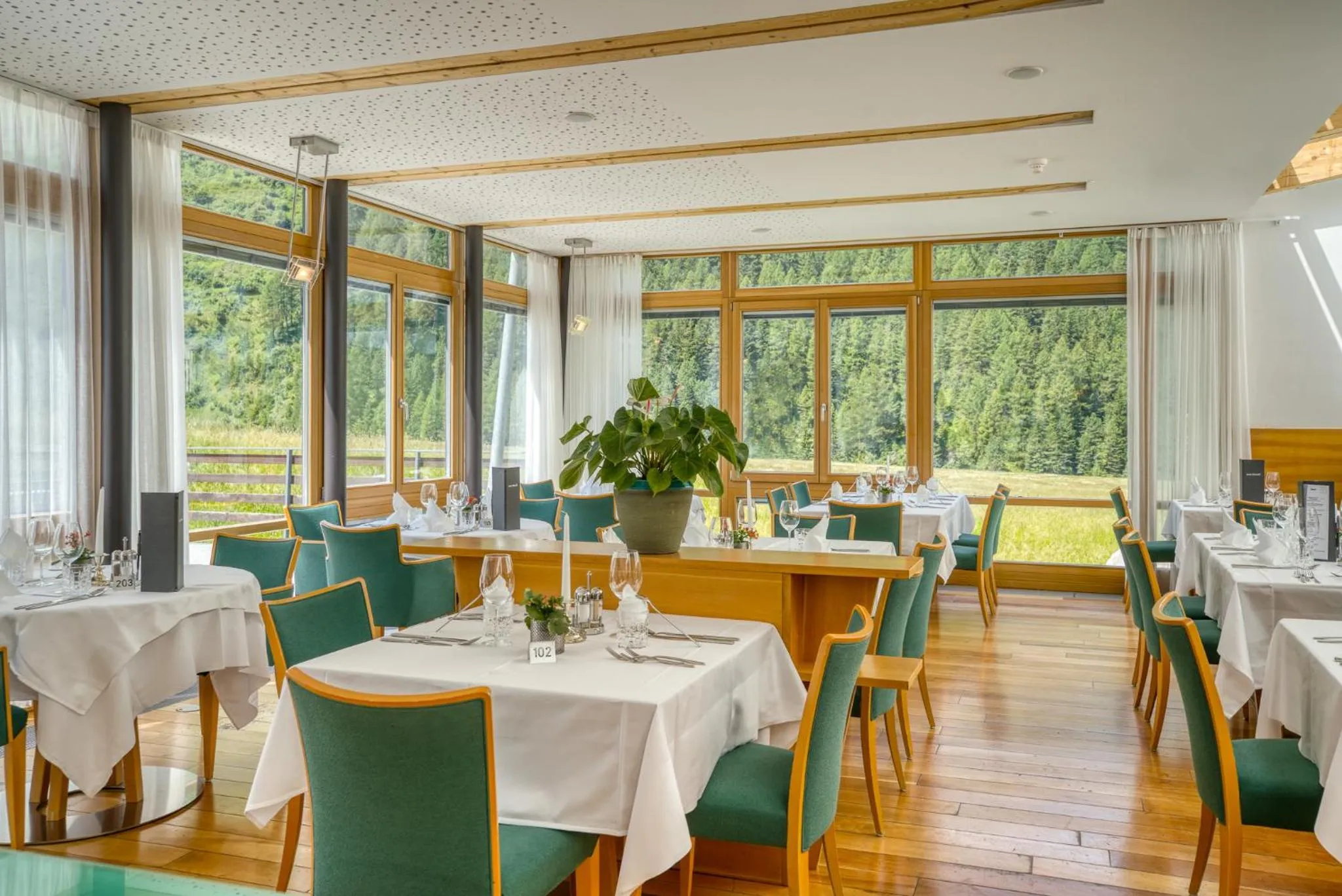 Restaurant/places to eat in Hotel Cevedale