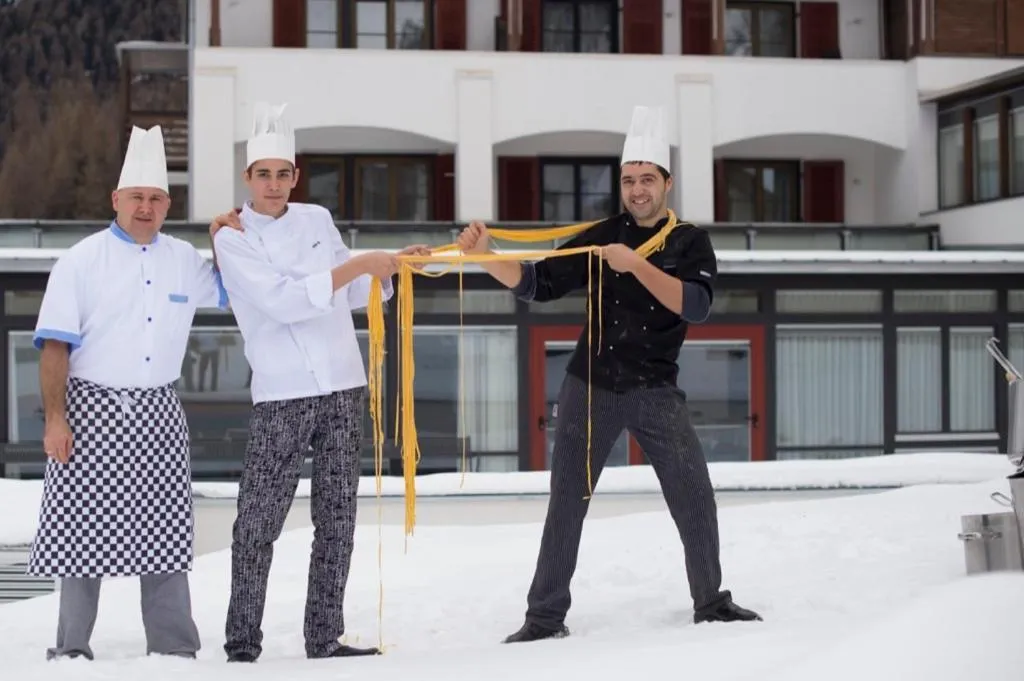 People in Hotel Cevedale