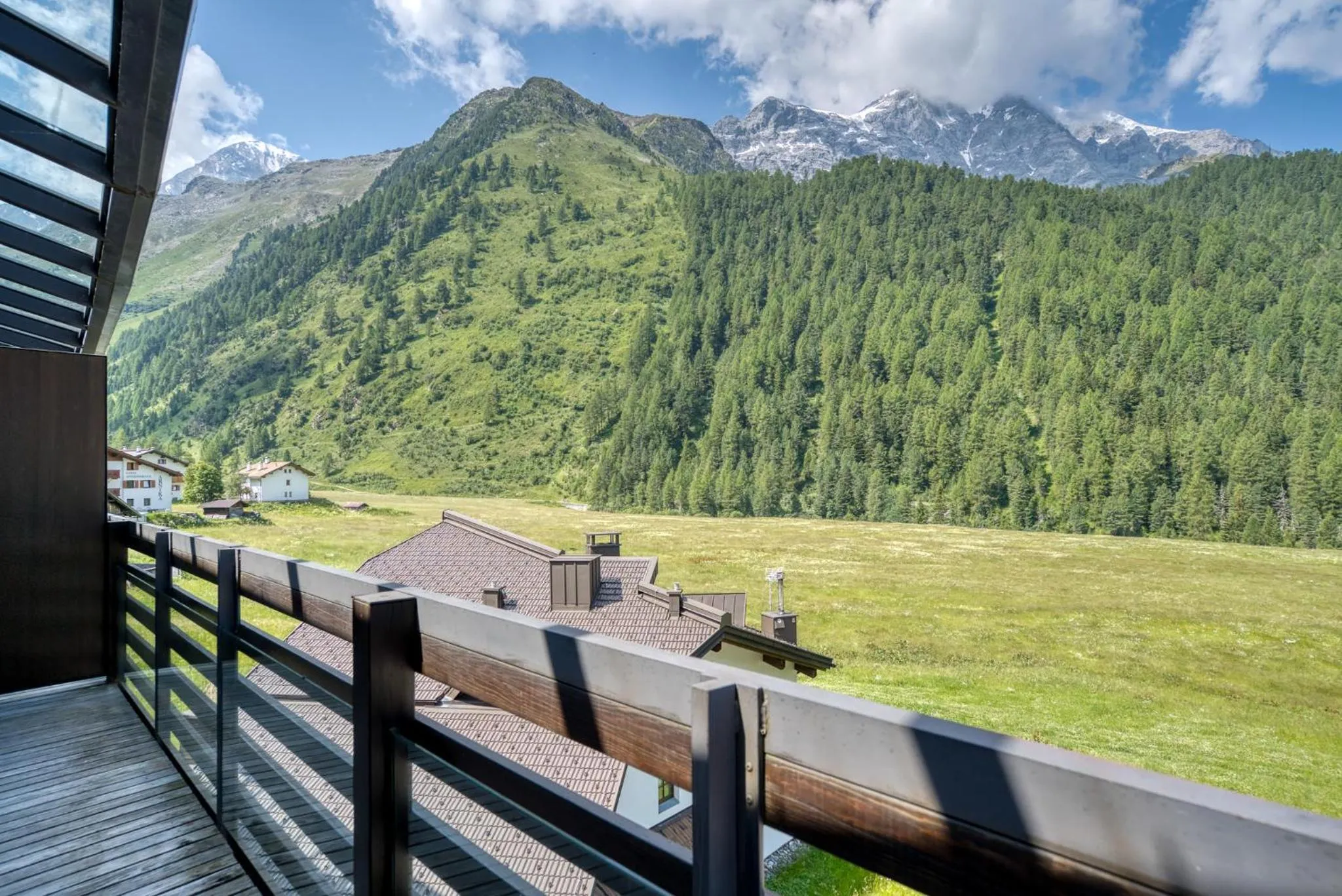 Balcony/Terrace in Hotel Cevedale