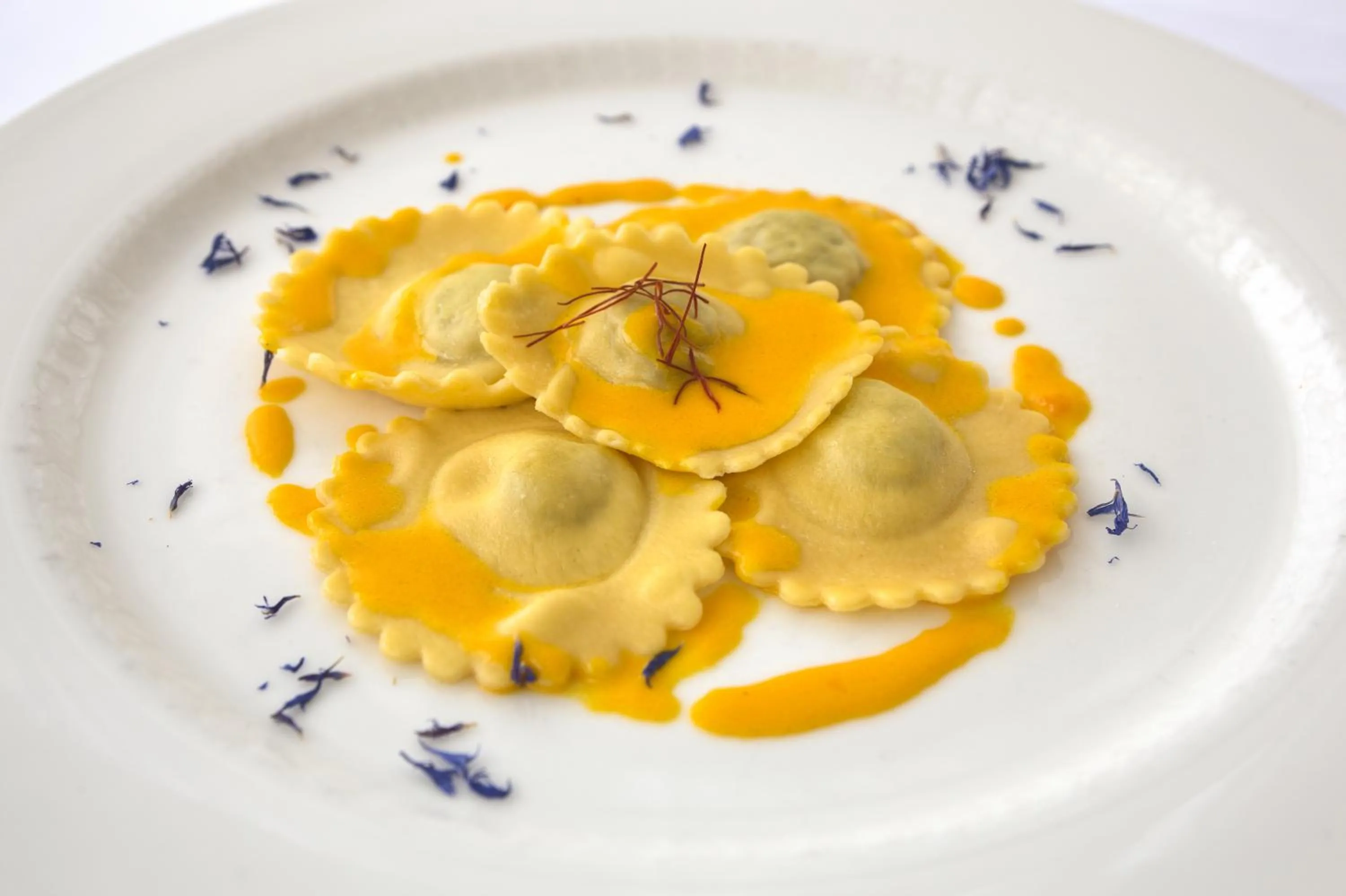 Food close-up in Hotel Cevedale