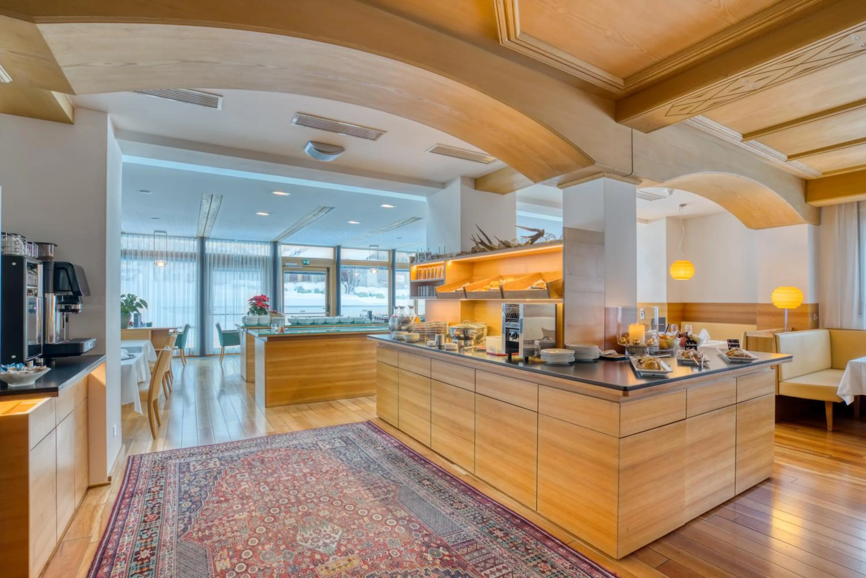 Food and drinks in Hotel Cevedale