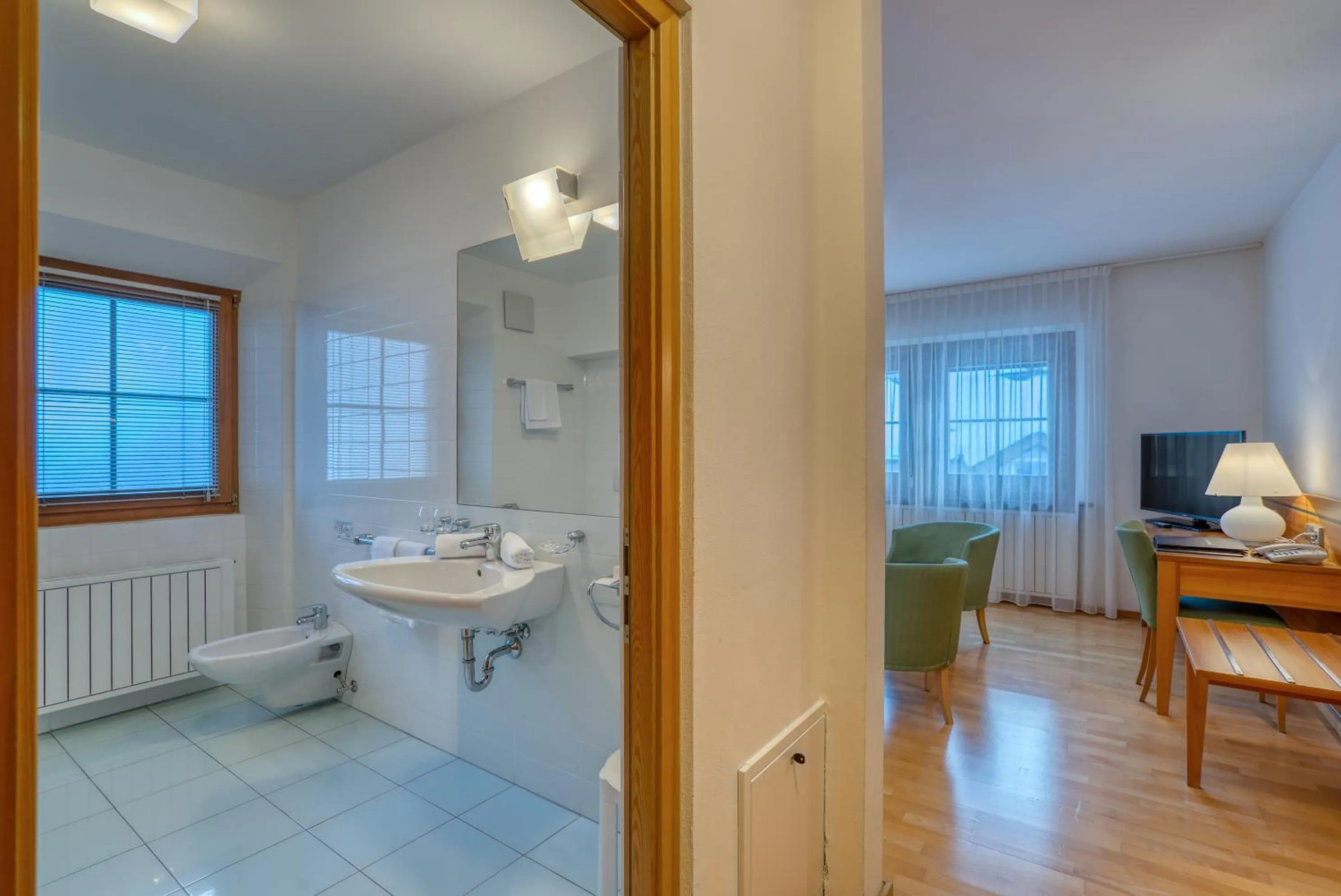 Bedroom in Hotel Cevedale