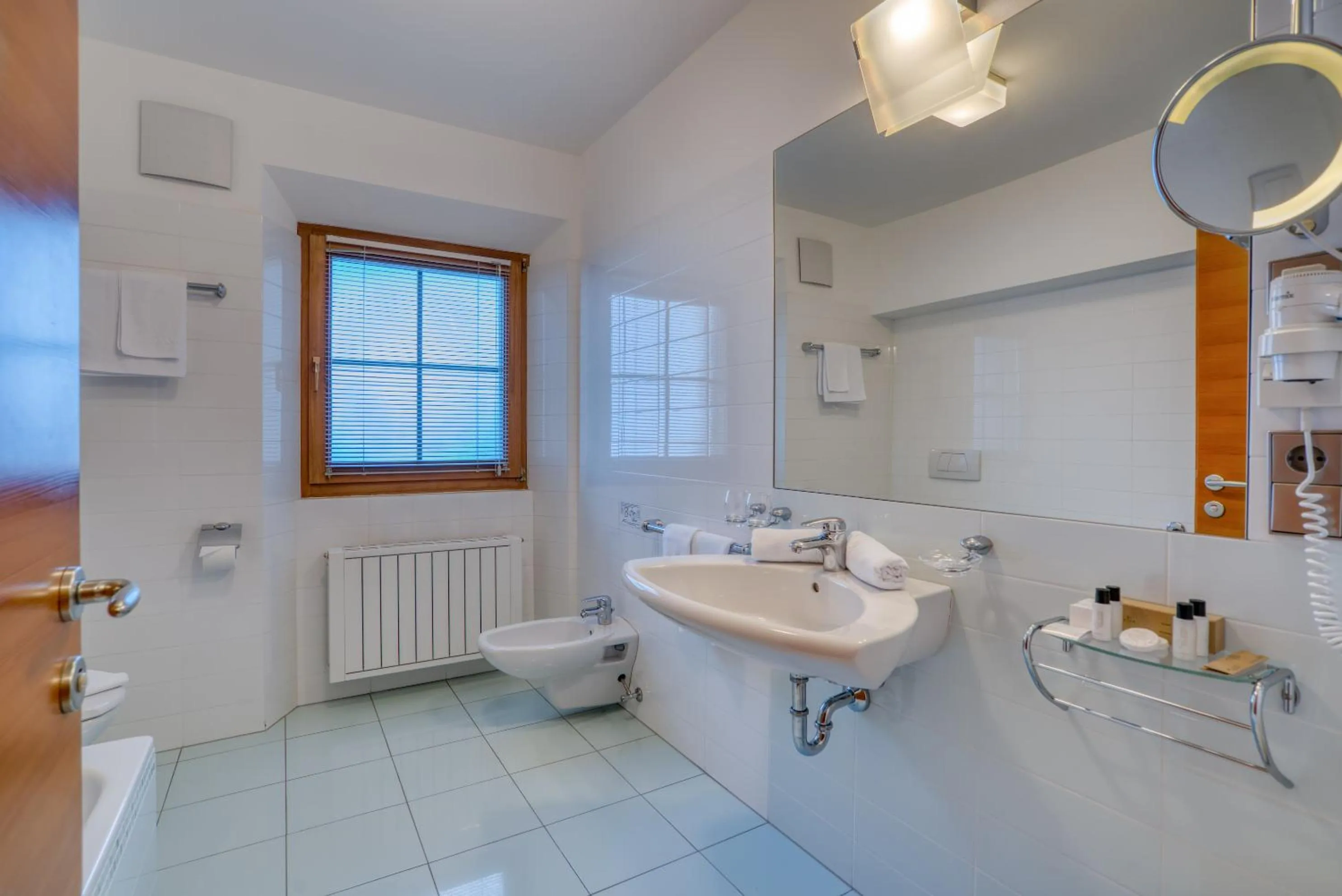 Bathroom in Hotel Cevedale