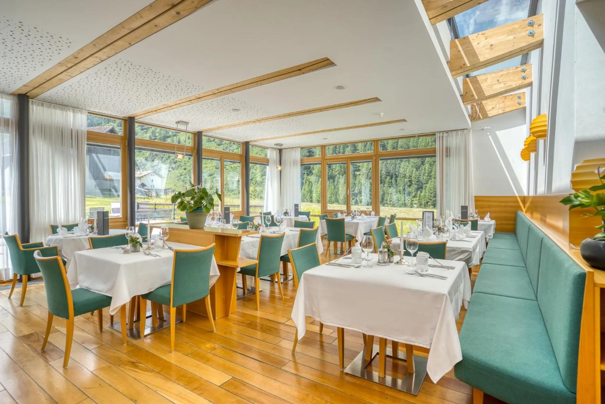 Restaurant/places to eat in Hotel Cevedale