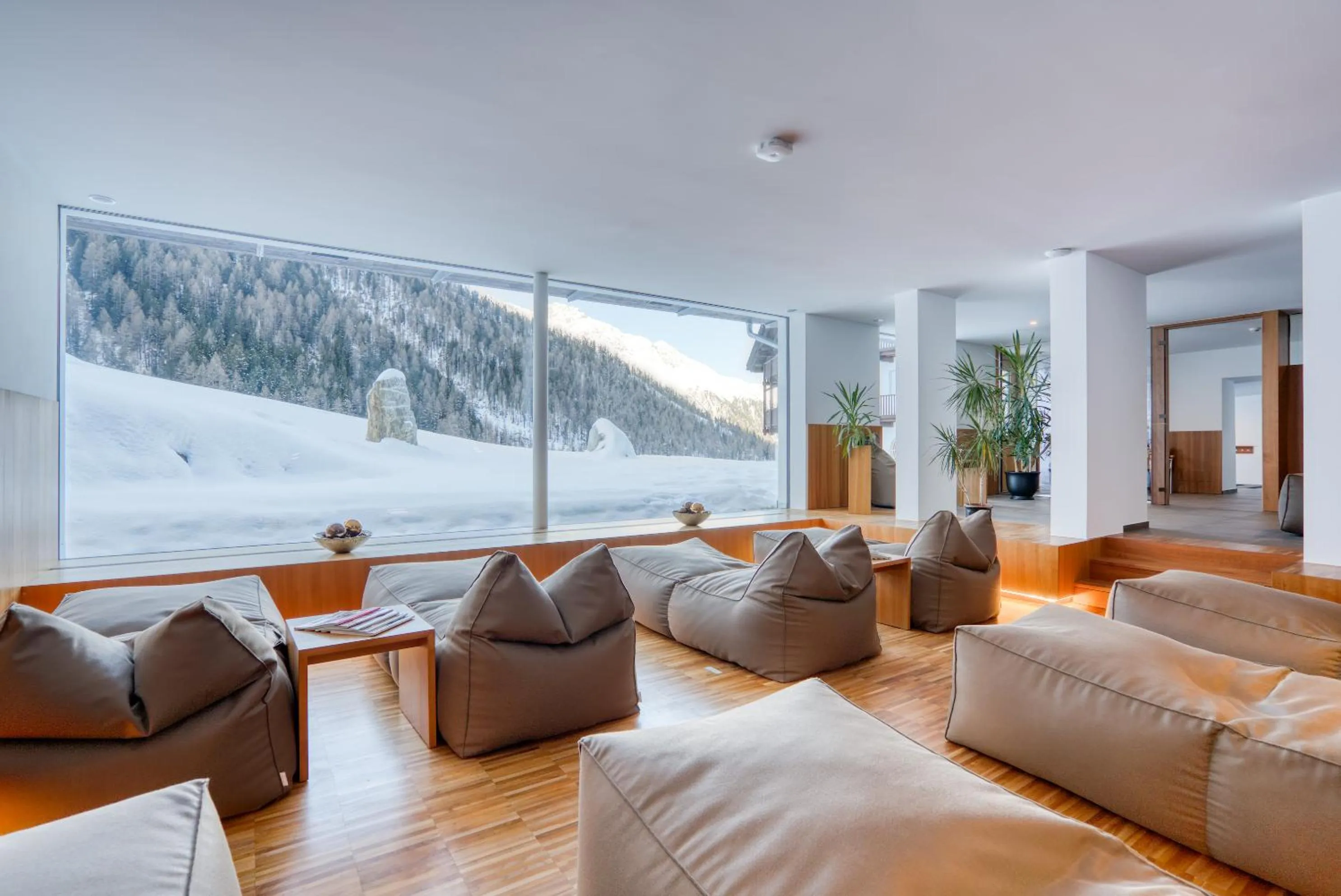 Spa and wellness centre/facilities in Hotel Cevedale