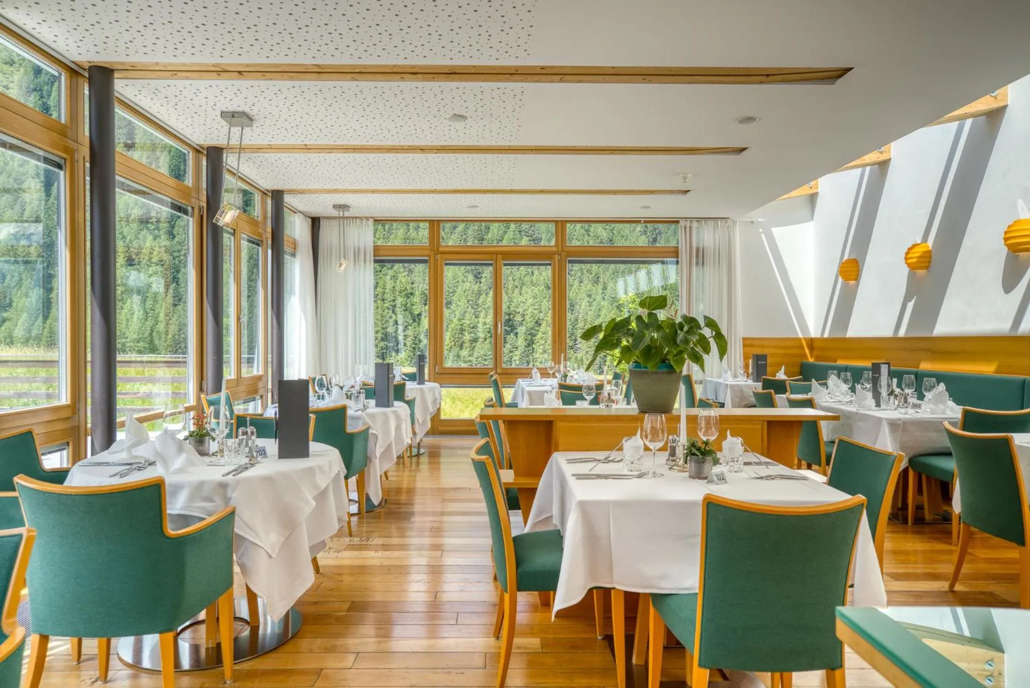 Restaurant/places to eat in Hotel Cevedale