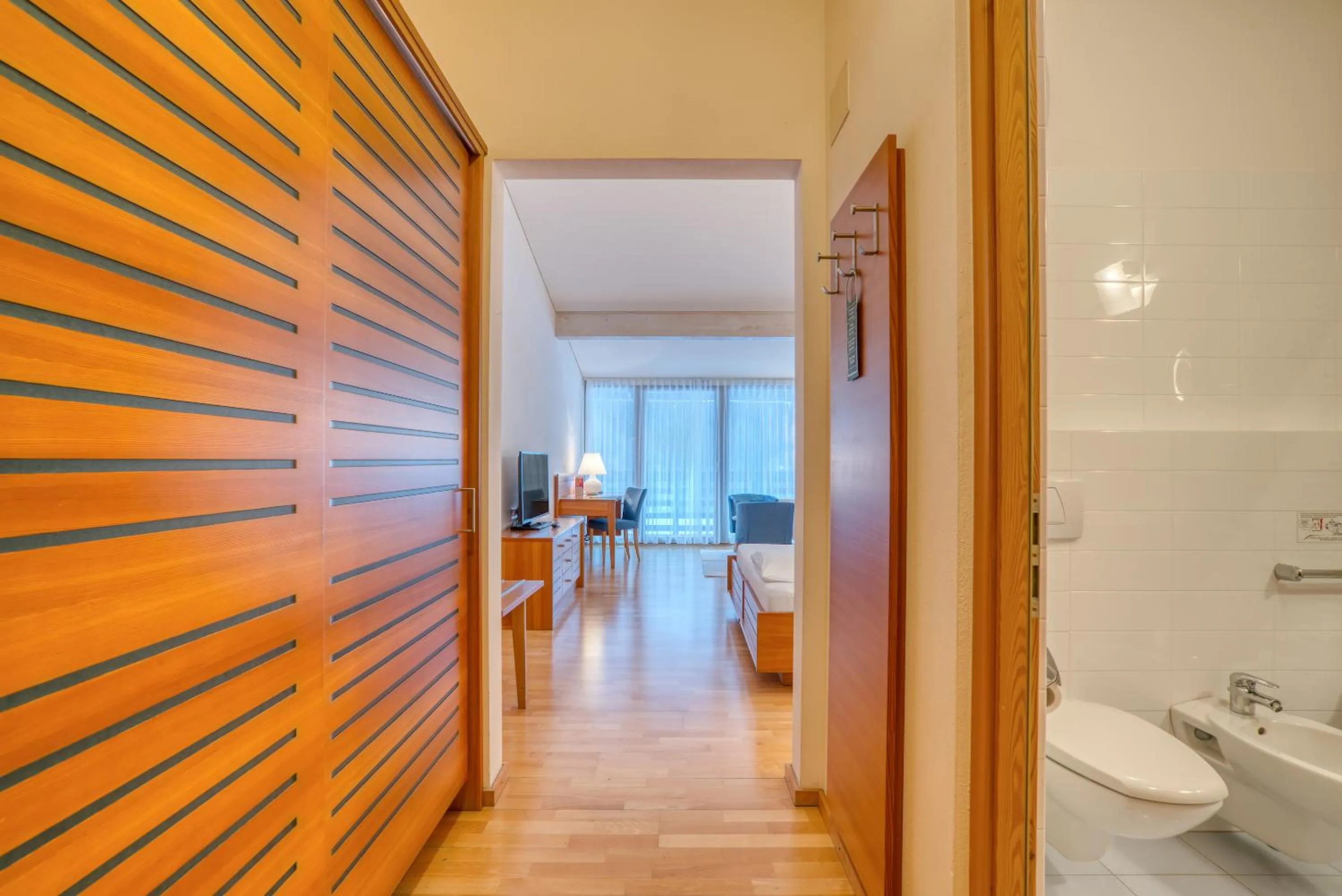 Bathroom in Hotel Cevedale