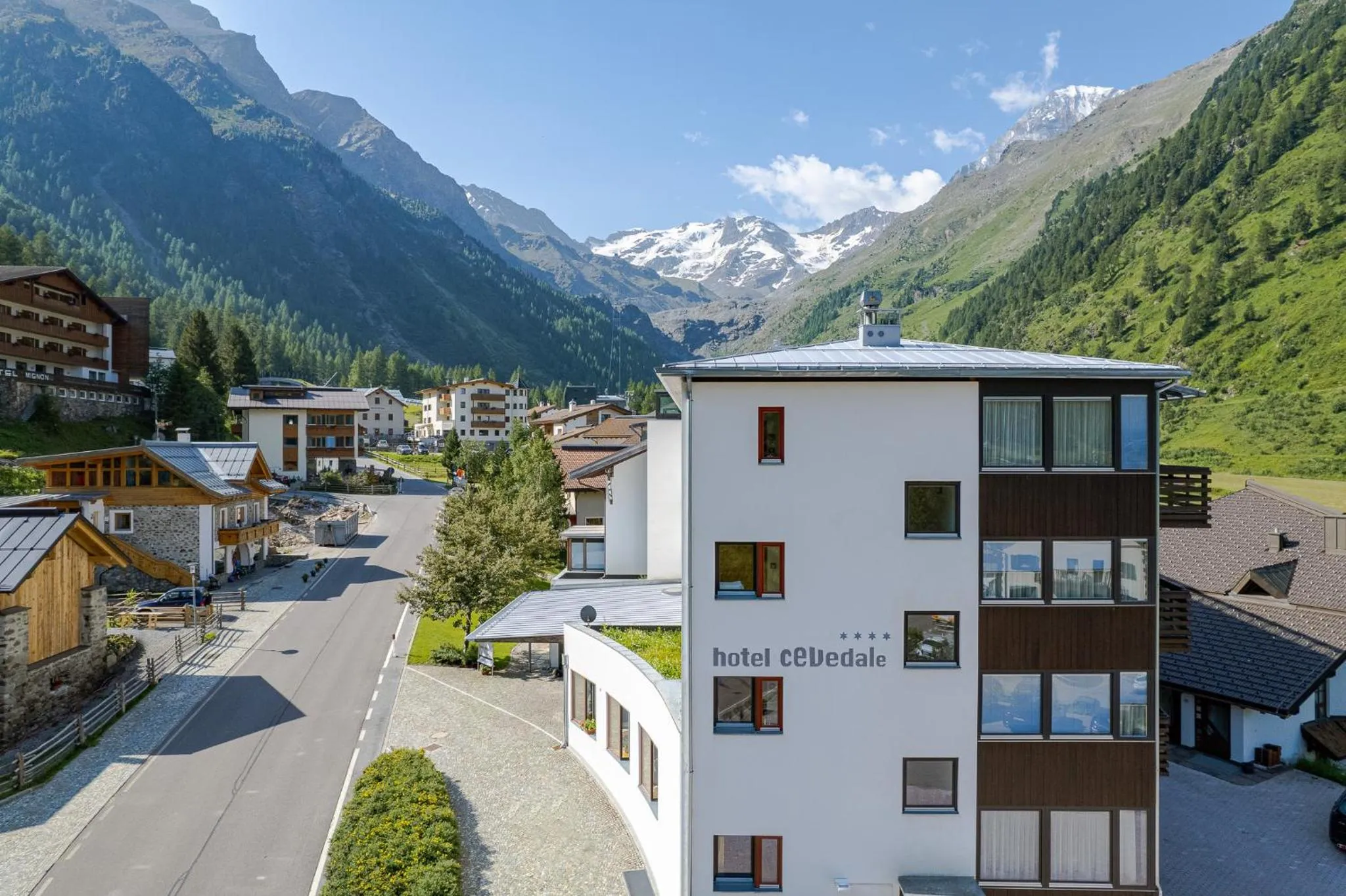 Property building in Hotel Cevedale