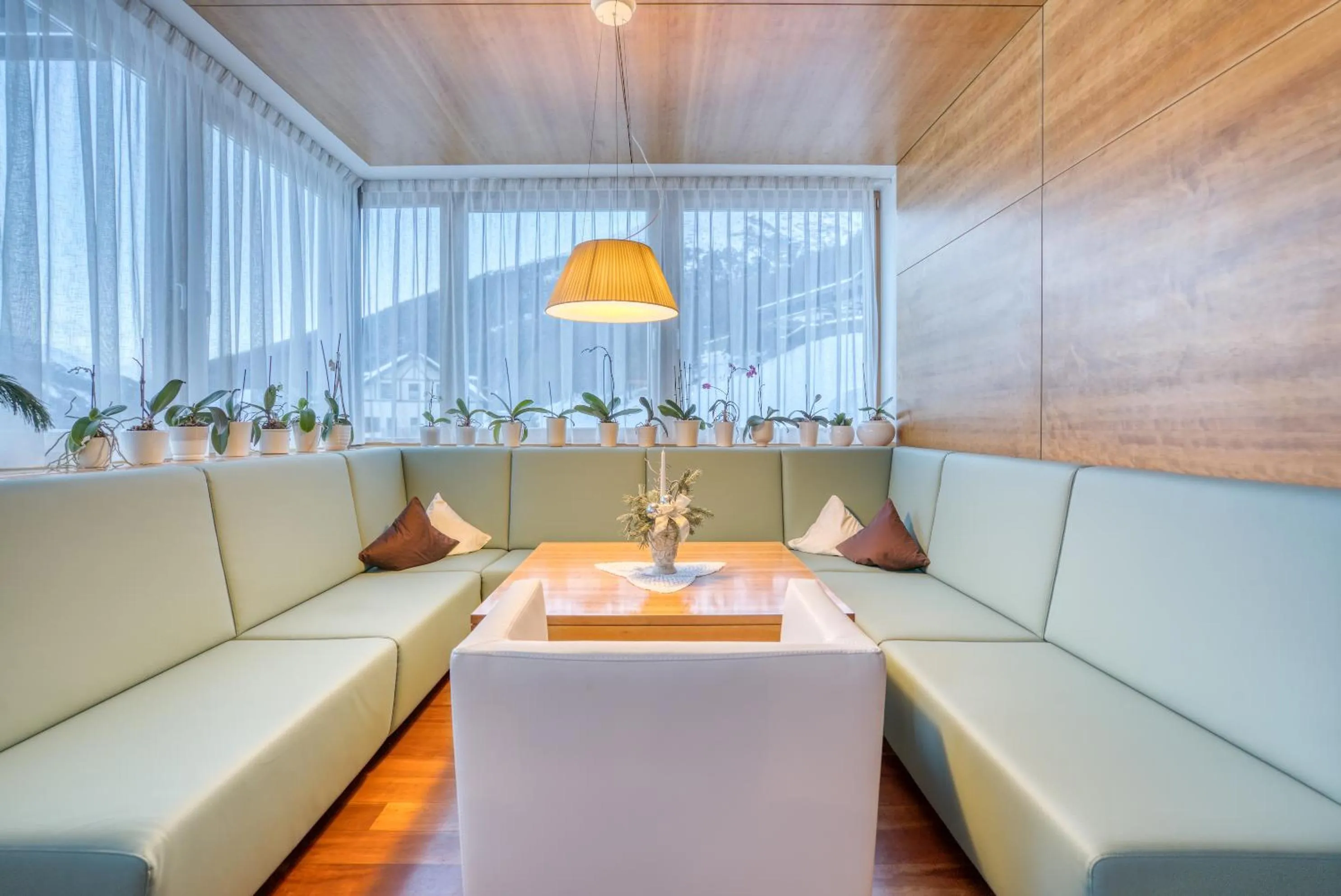 Living room in Hotel Cevedale