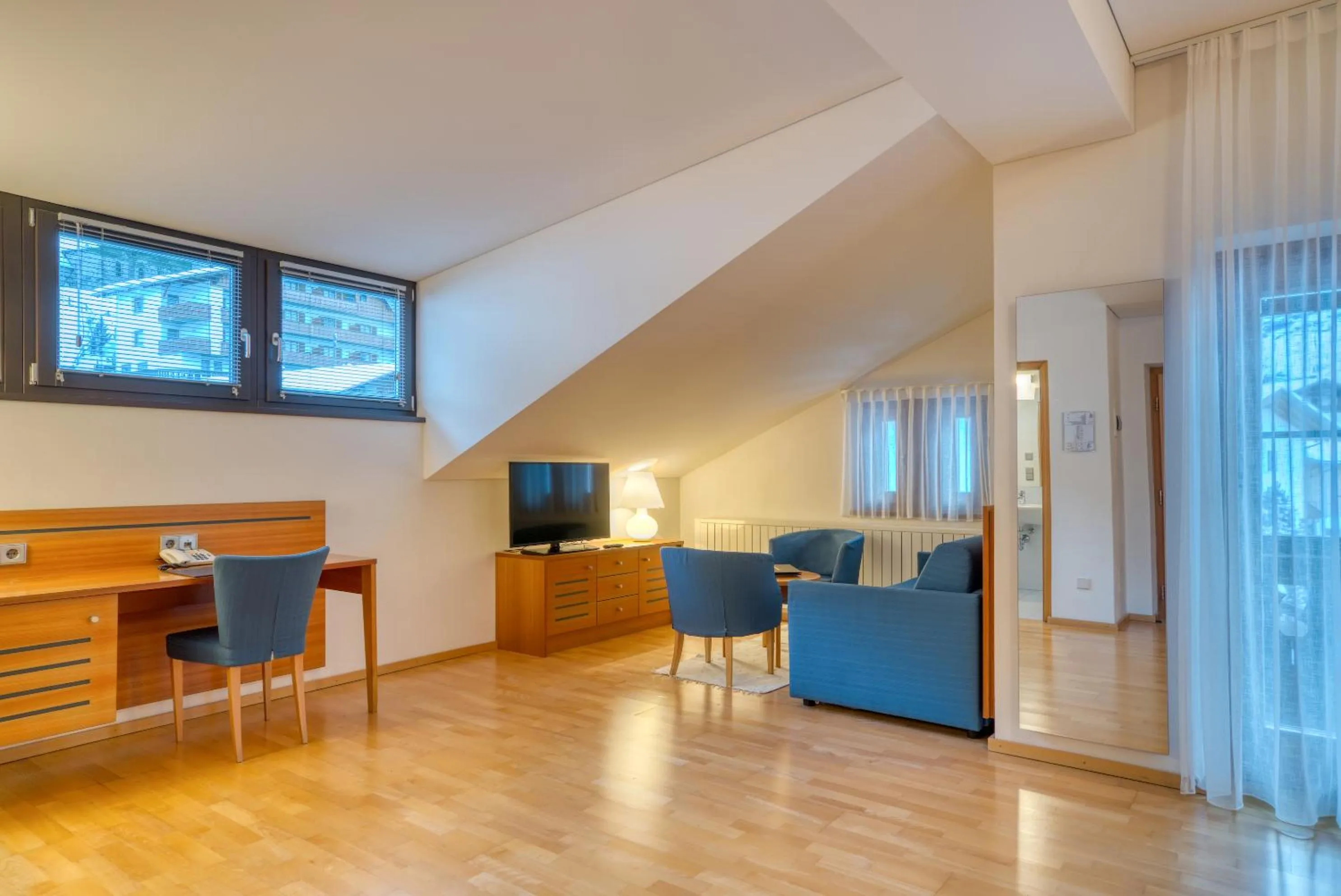 Living room in Hotel Cevedale