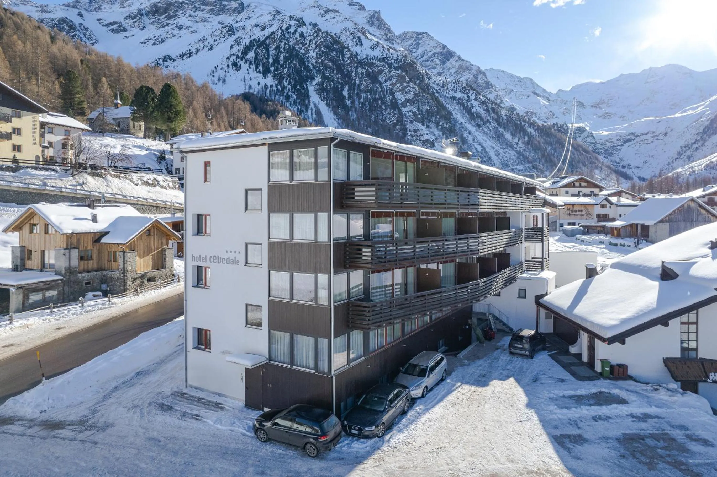 Property building in Hotel Cevedale