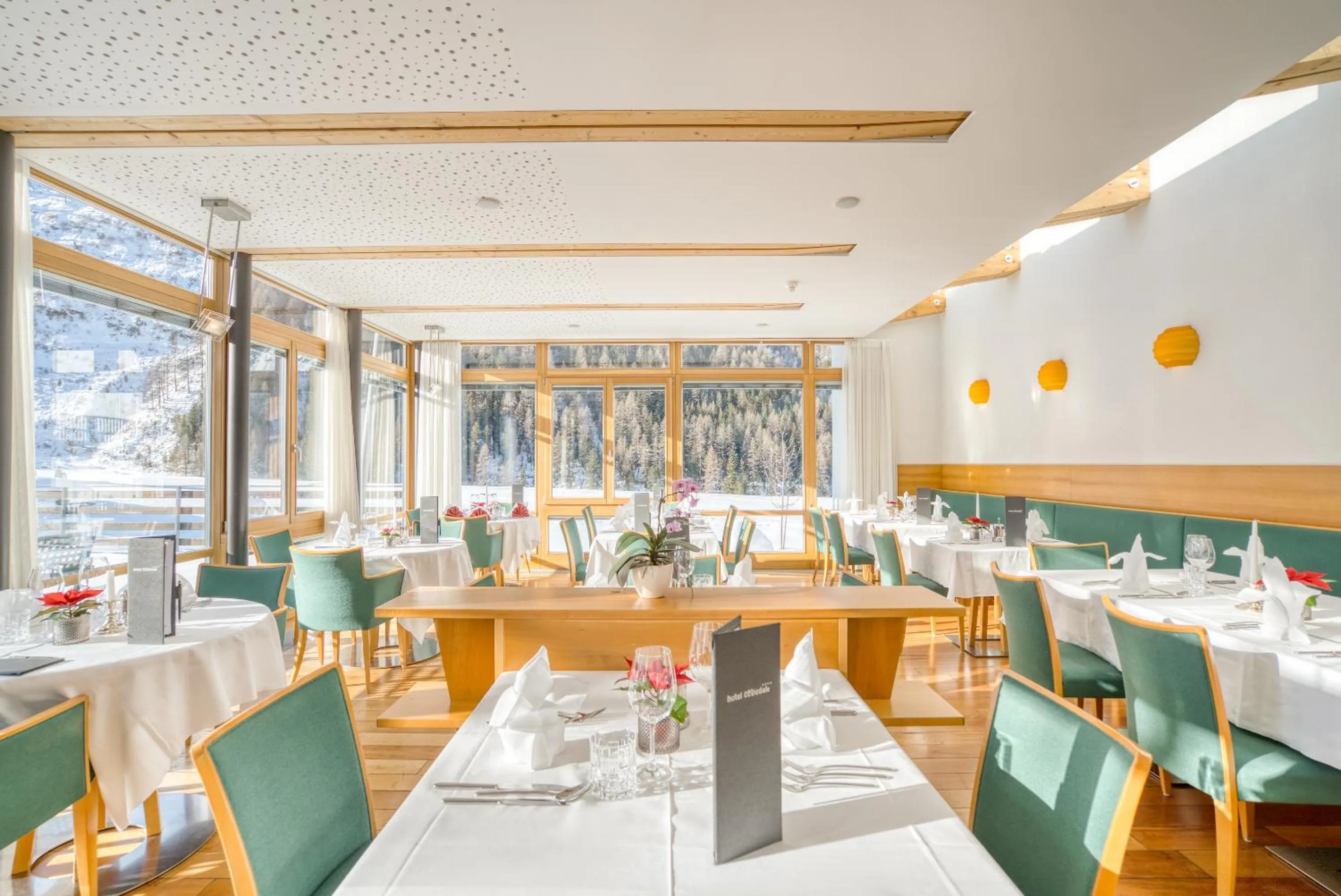 Restaurant/places to eat in Hotel Cevedale