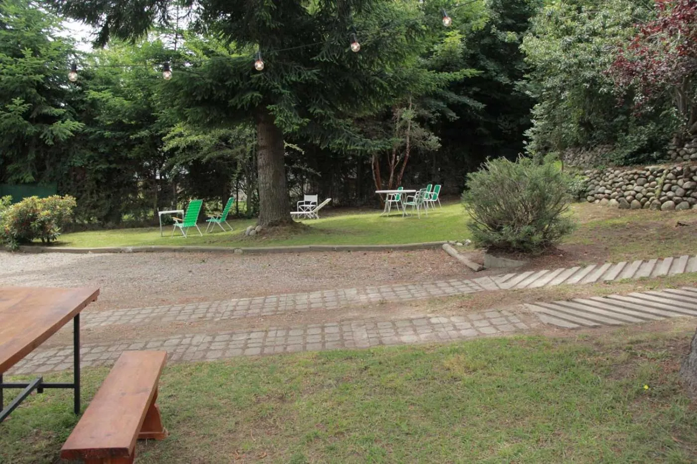 Garden in LA PONDEROSA Apart Hotel