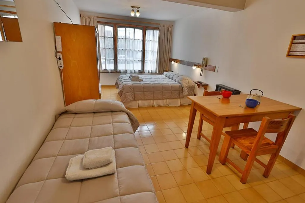 Bed in LA PONDEROSA Apart Hotel