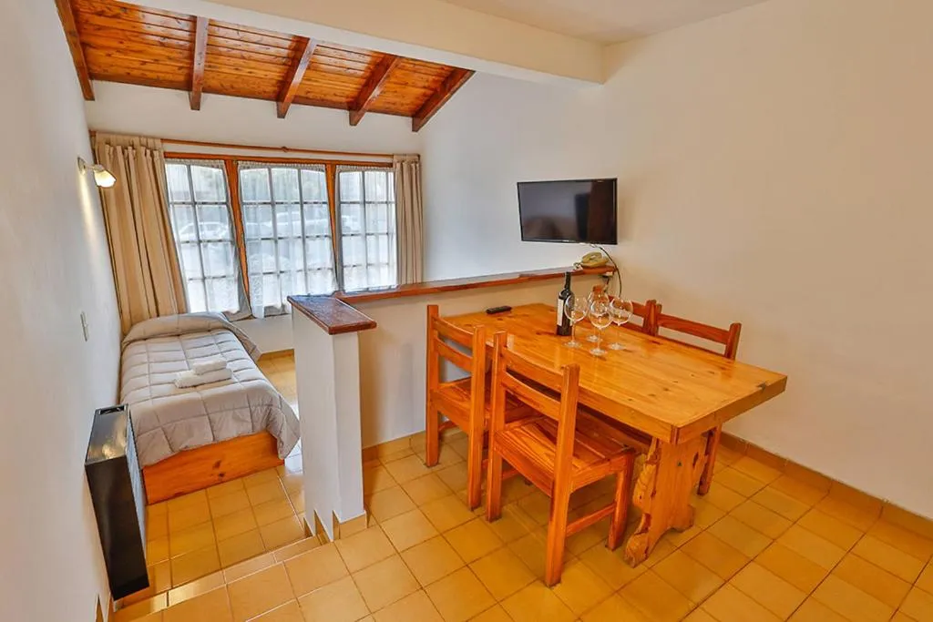 Bed in LA PONDEROSA Apart Hotel