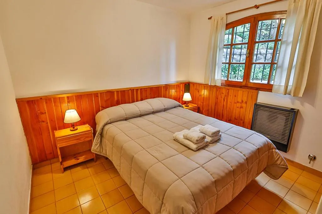 Bed in LA PONDEROSA Apart Hotel