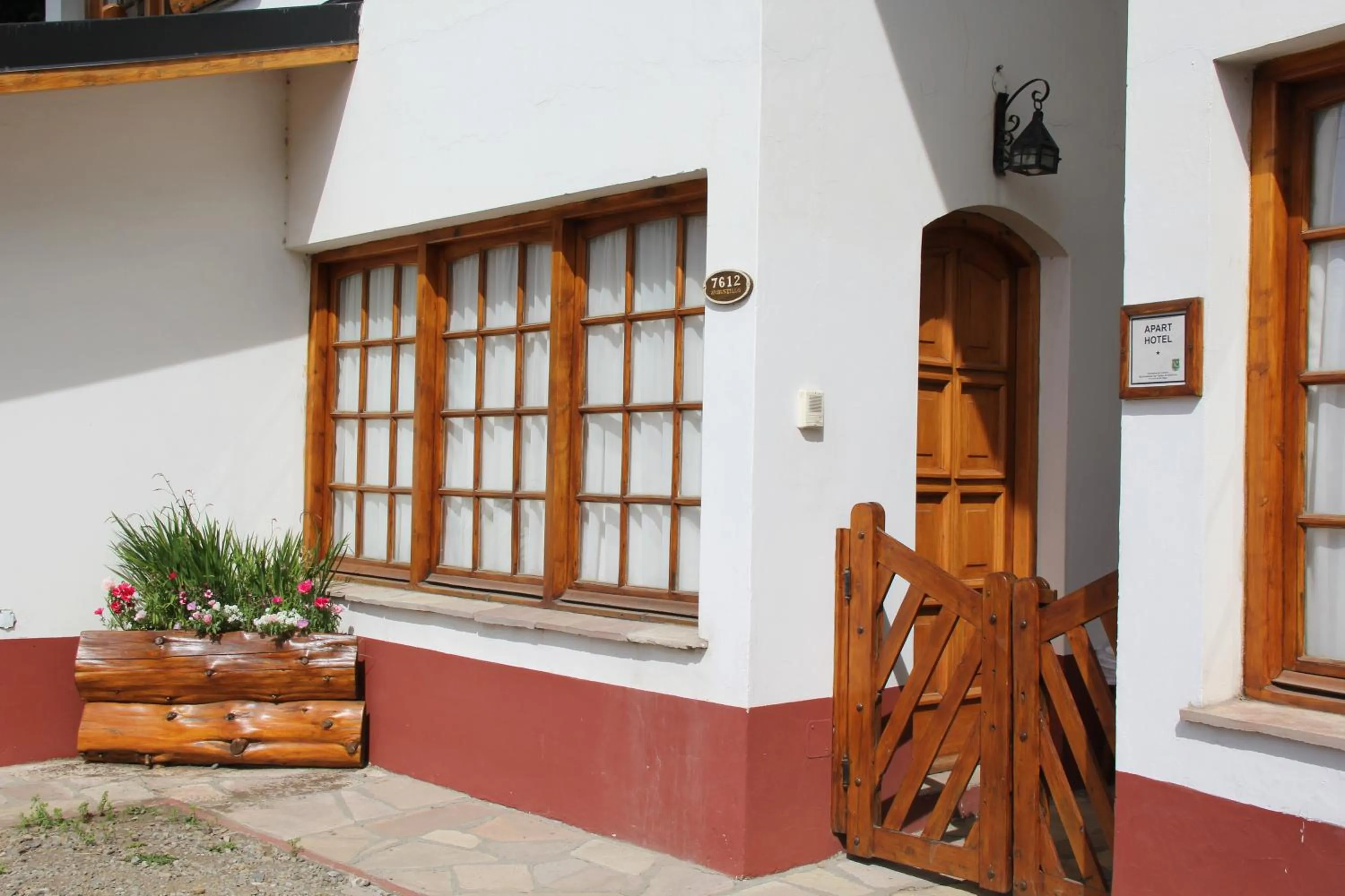 Property building in LA PONDEROSA Apart Hotel