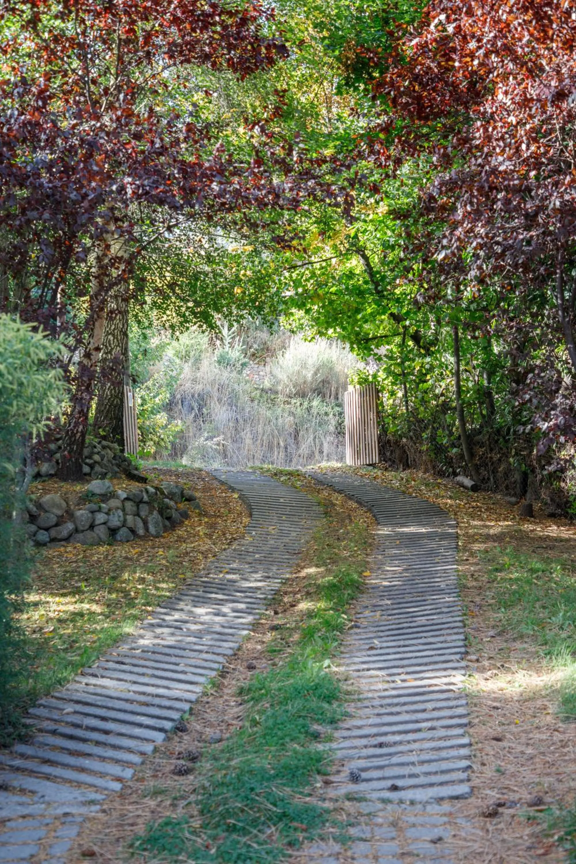 Garden in LA PONDEROSA Apart Hotel