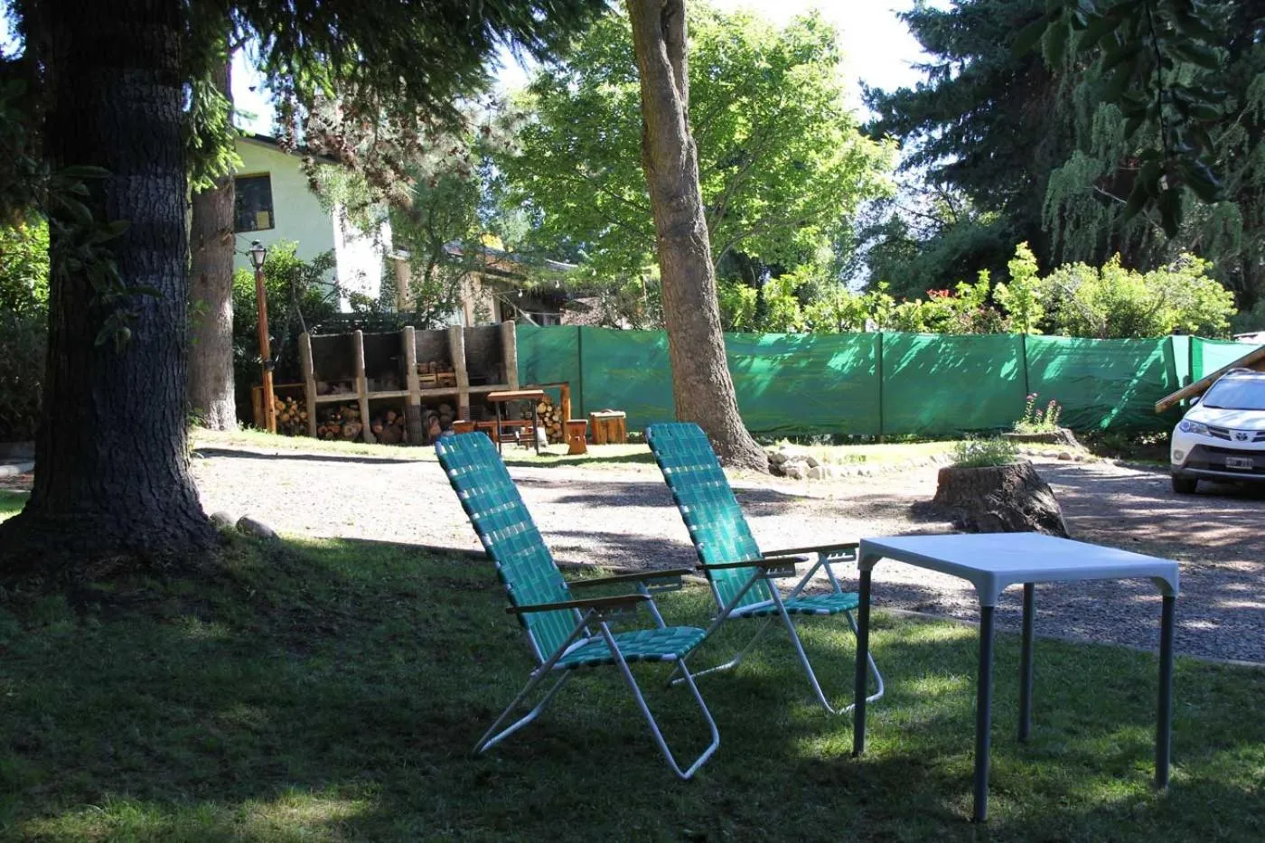 Garden in LA PONDEROSA Apart Hotel