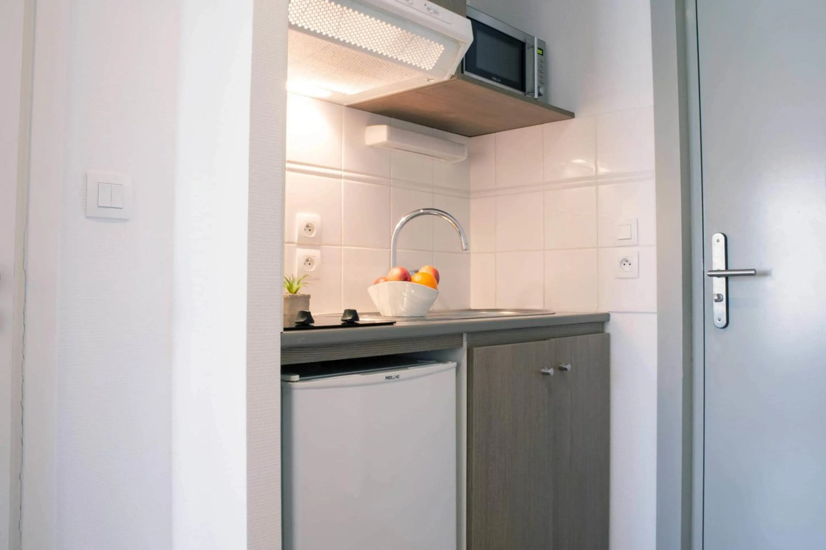 Bedroom in Comfort Aparthotel Cannes Mandelieu