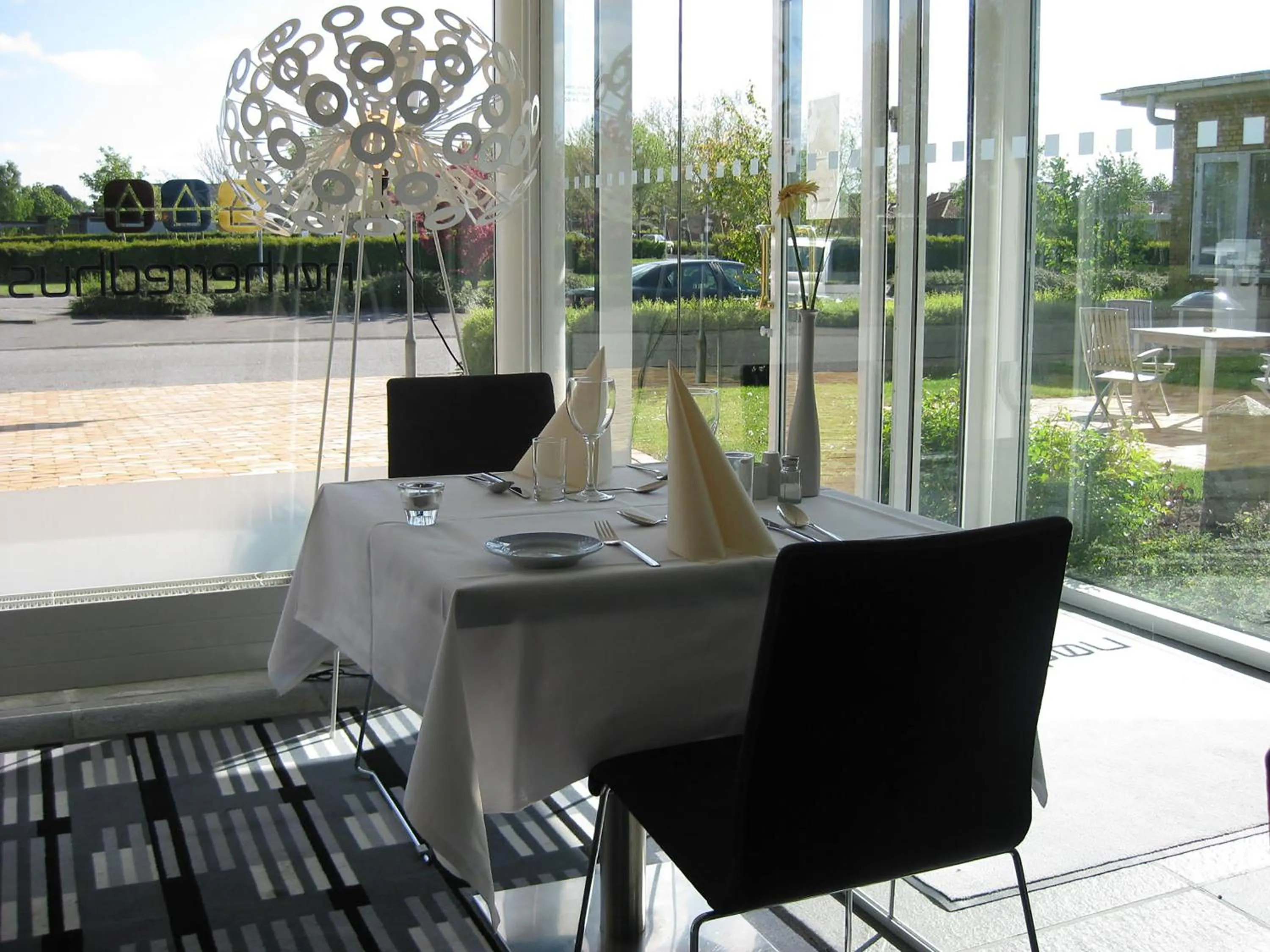 Lobby or reception in Hotel Nørherredhus