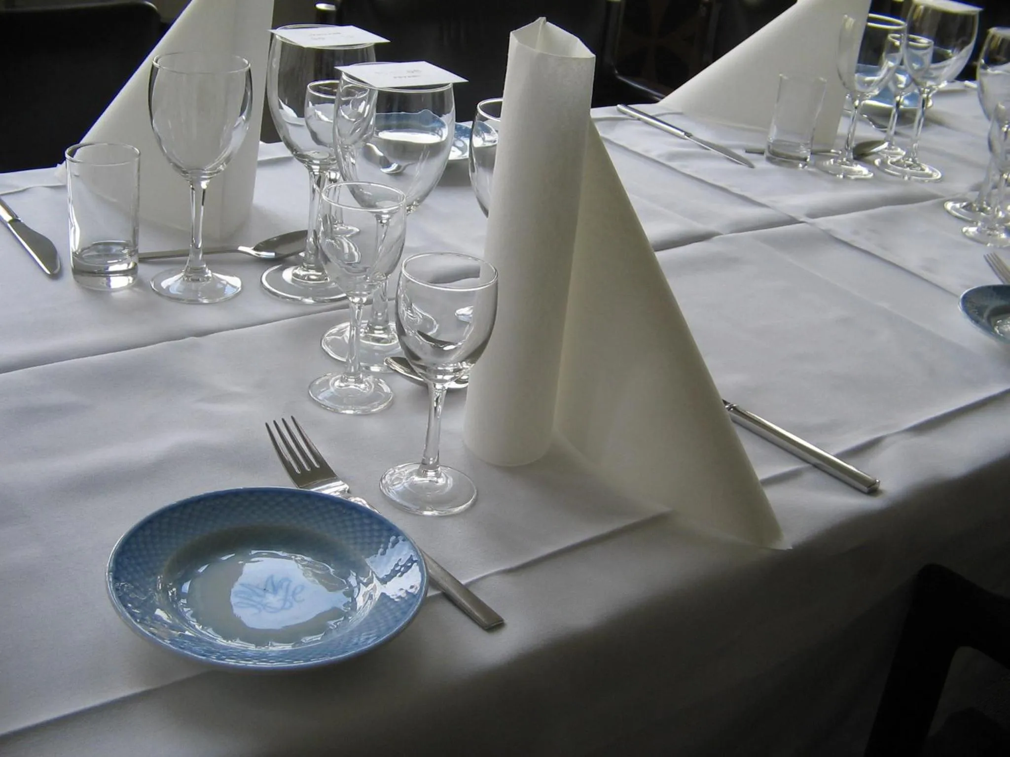 Restaurant/places to eat in Hotel Nørherredhus