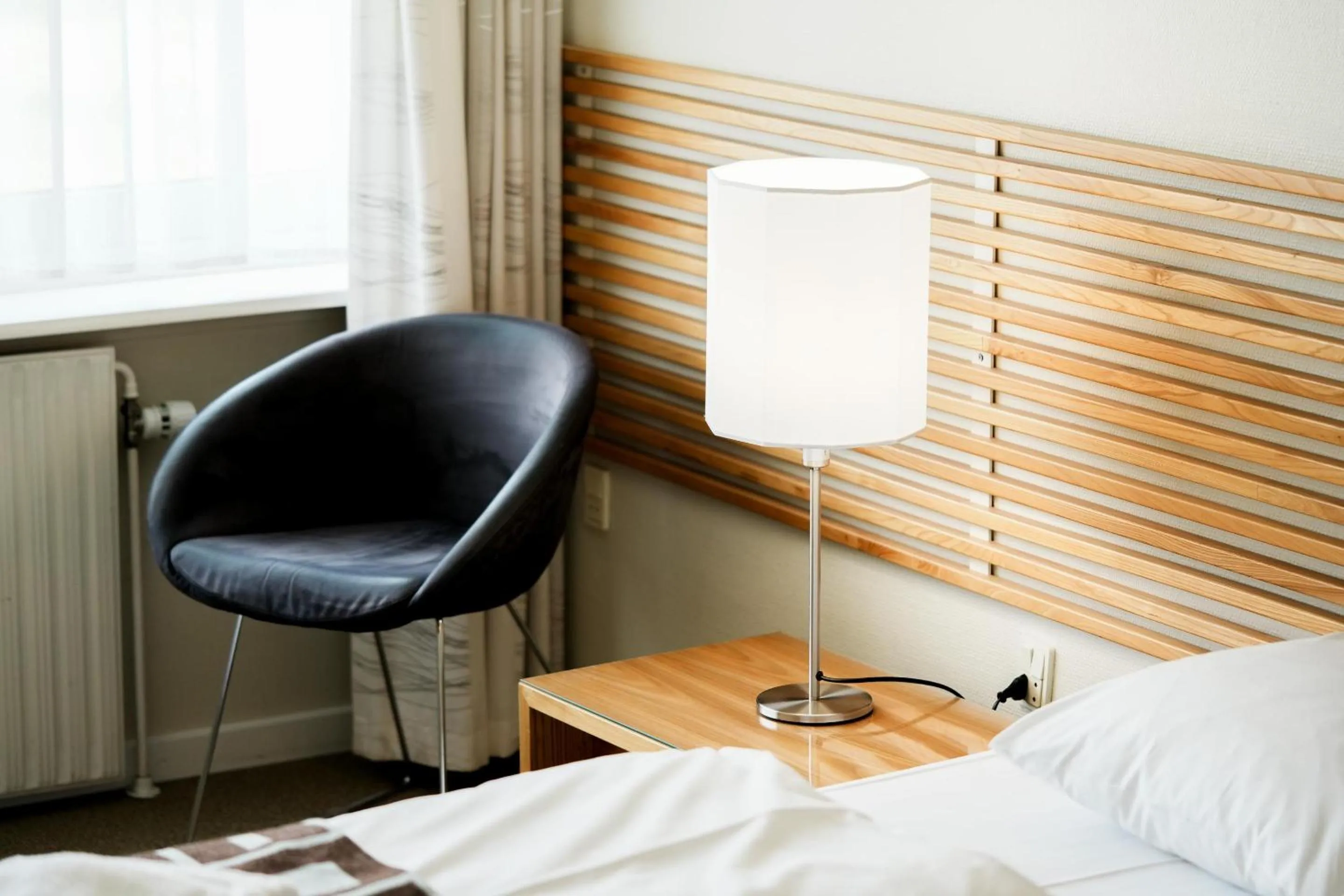 Photo of the whole room, Bed in Hotel Nørherredhus