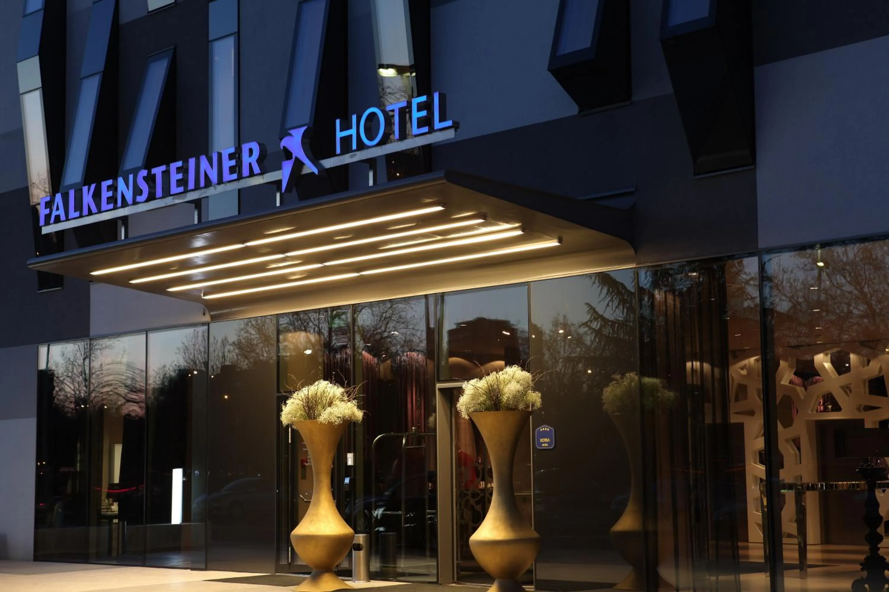 Facade/entrance in Falkensteiner Hotel Belgrade Superior