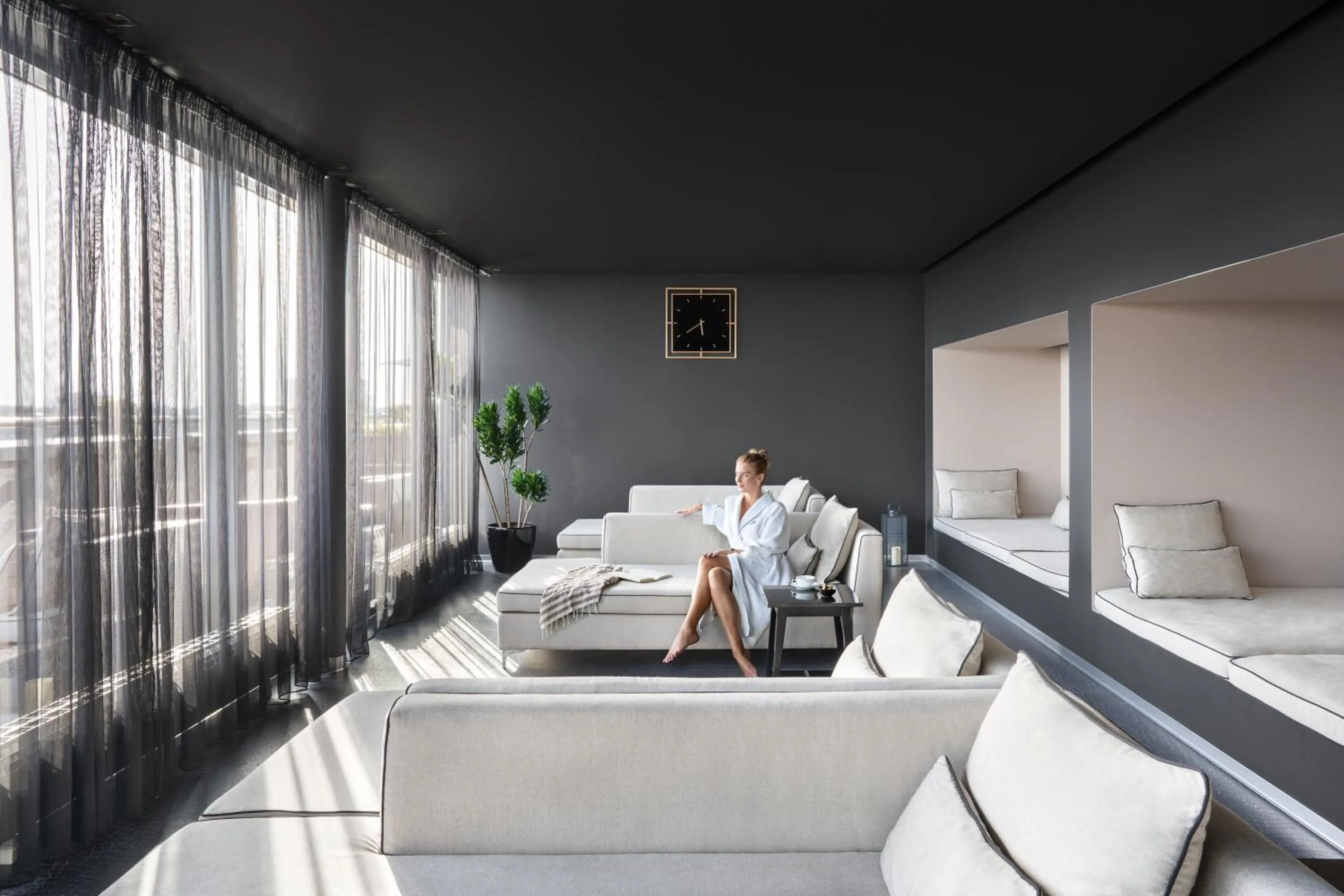 Spa and wellness centre/facilities in Falkensteiner Hotel Belgrade Superior