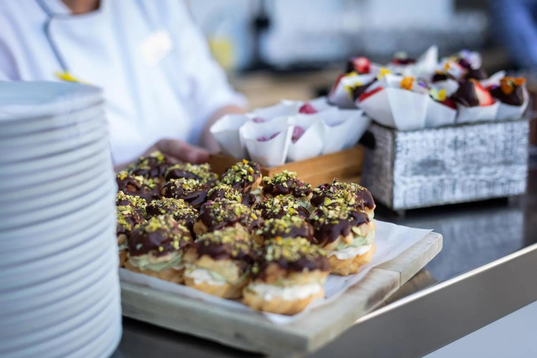 Food in Falkensteiner Hotel Belgrade Superior