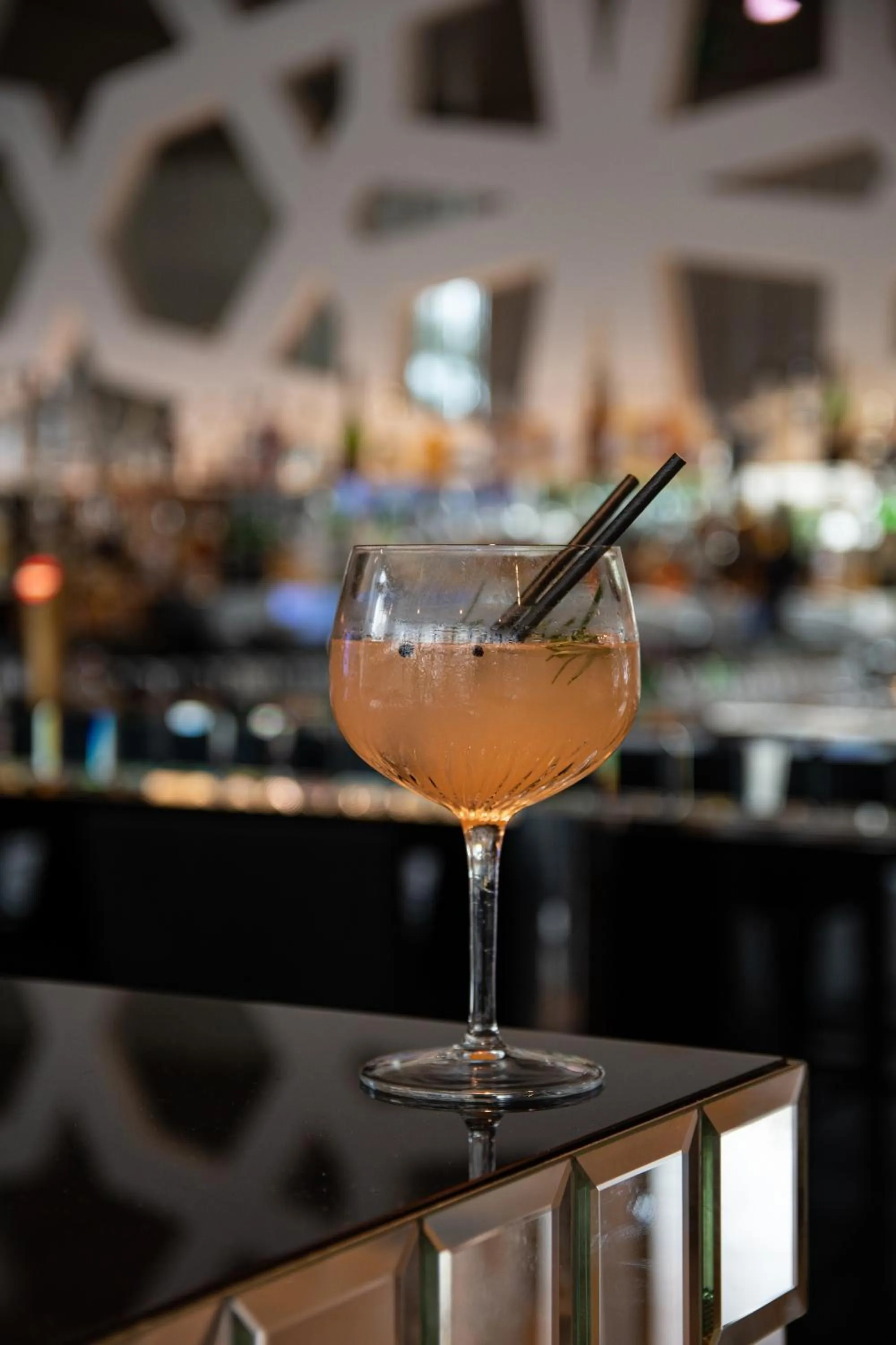 Lounge or bar in Falkensteiner Hotel Belgrade Superior