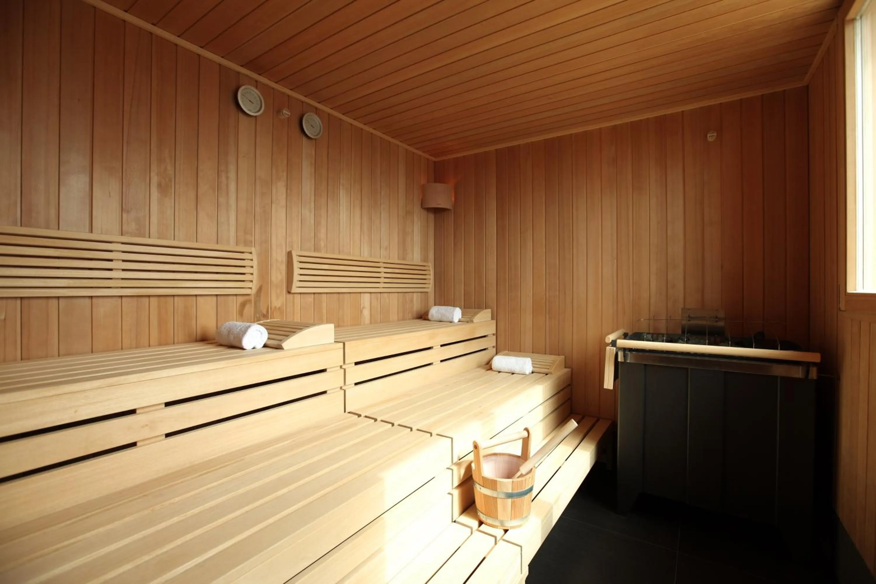 Spa and wellness centre/facilities in Falkensteiner Hotel Belgrade Superior