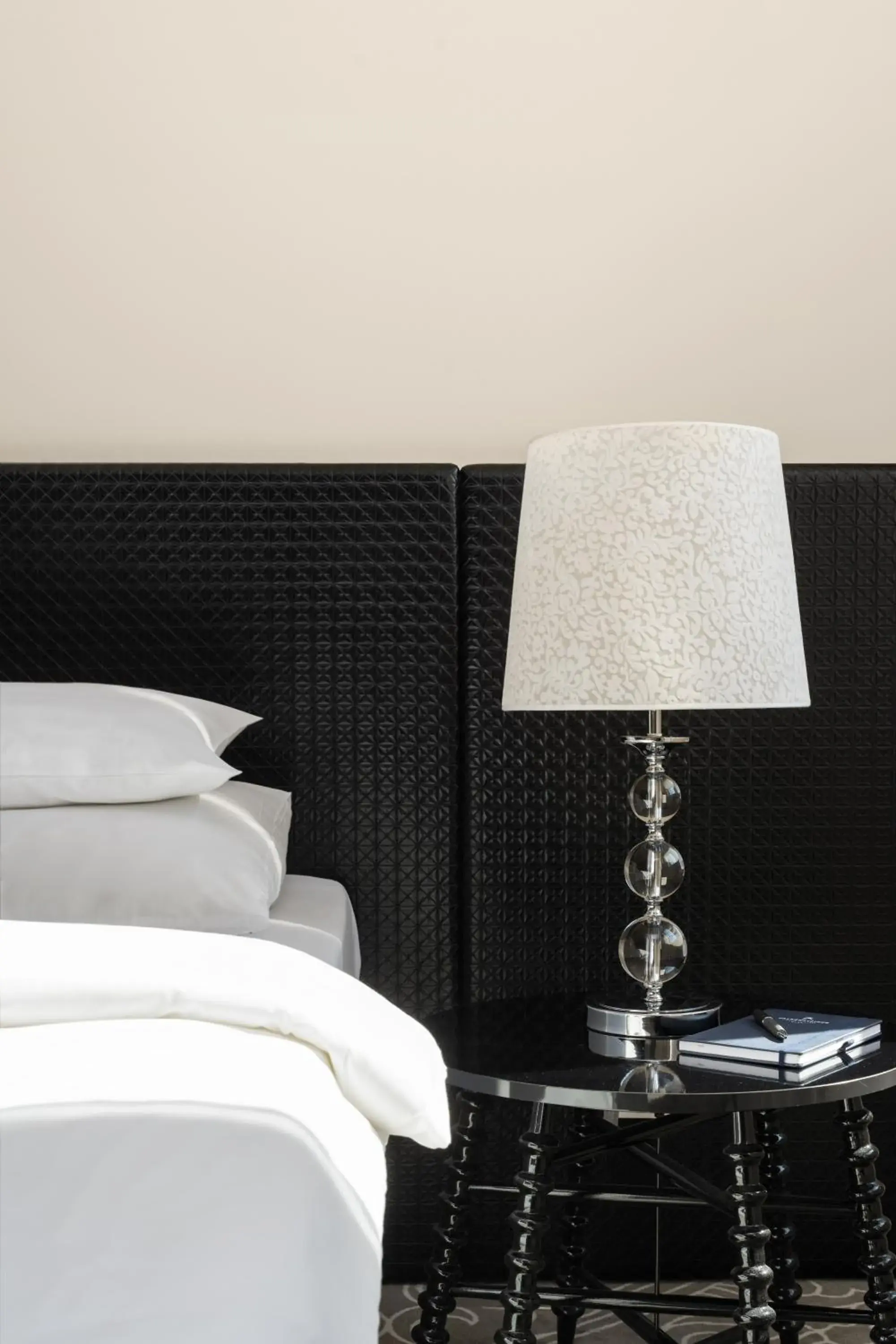 Bed in Falkensteiner Hotel Belgrade Superior Bed in Falkensteiner Hotel Belgrade Superior