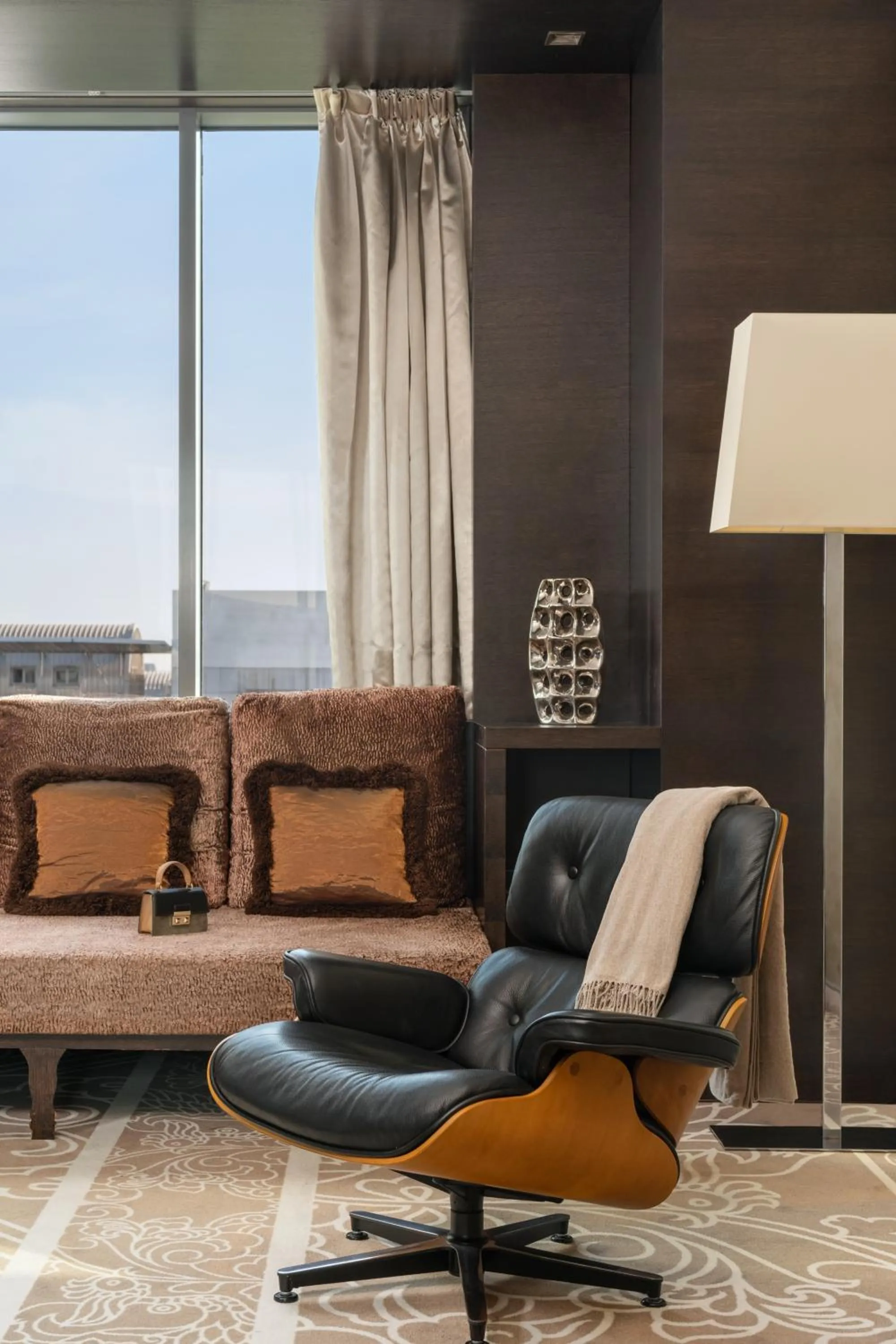 Seating area in Falkensteiner Hotel Belgrade Superior