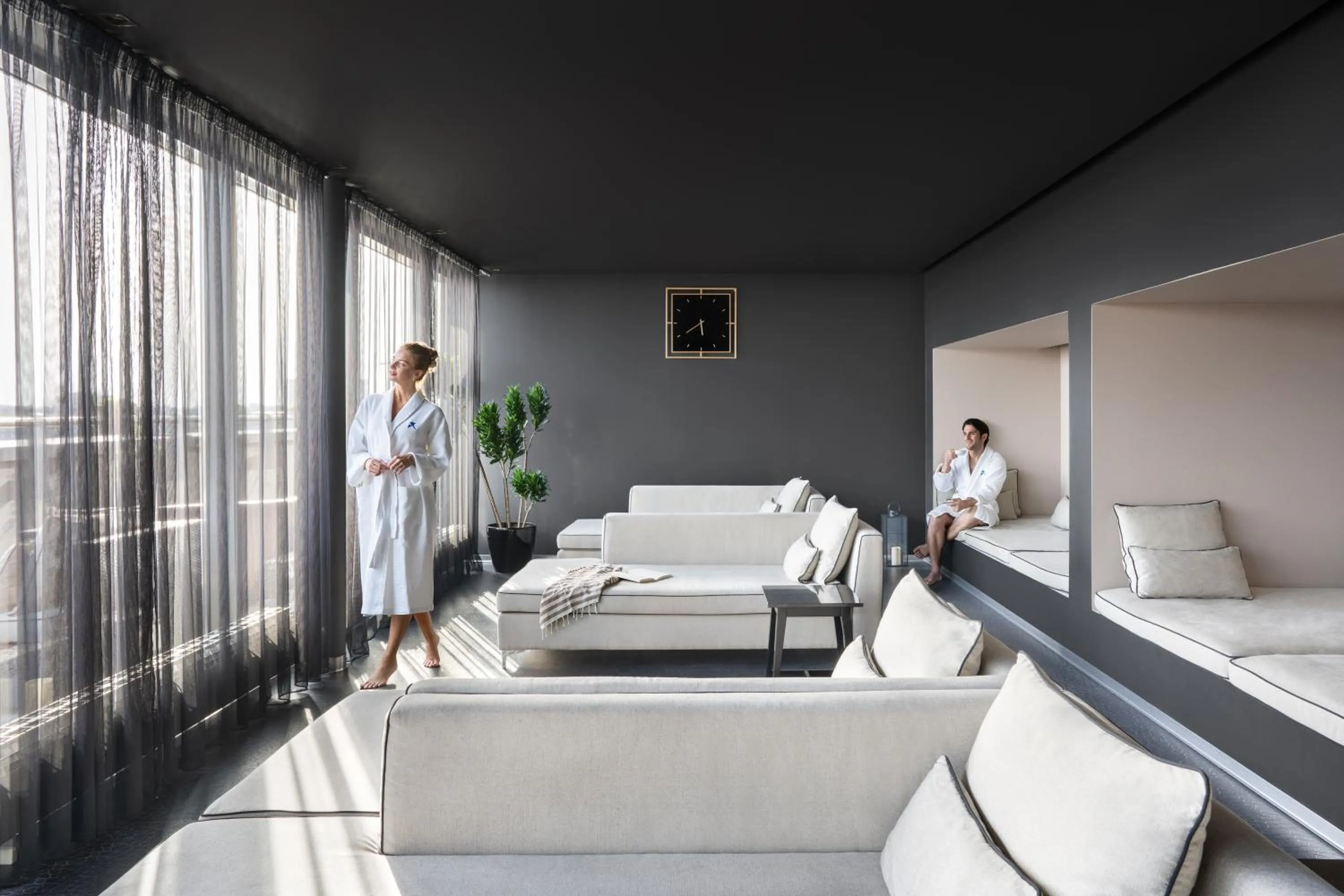 Spa and wellness centre/facilities in Falkensteiner Hotel Belgrade Superior