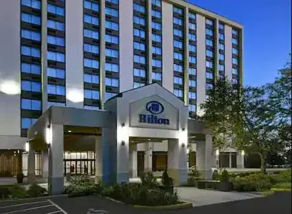 Property building in Hilton Hasbrouck Heights-Meadowlands Property building in Hilton Hasbrouck Heights-Meadowlands