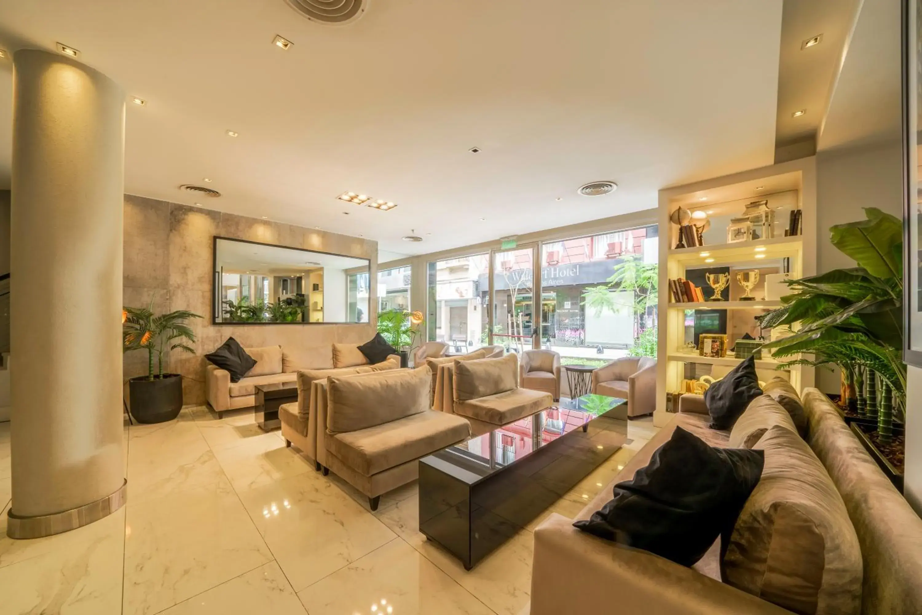 Lobby or reception in Principado Downtown Lobby or reception in Principado Downtown