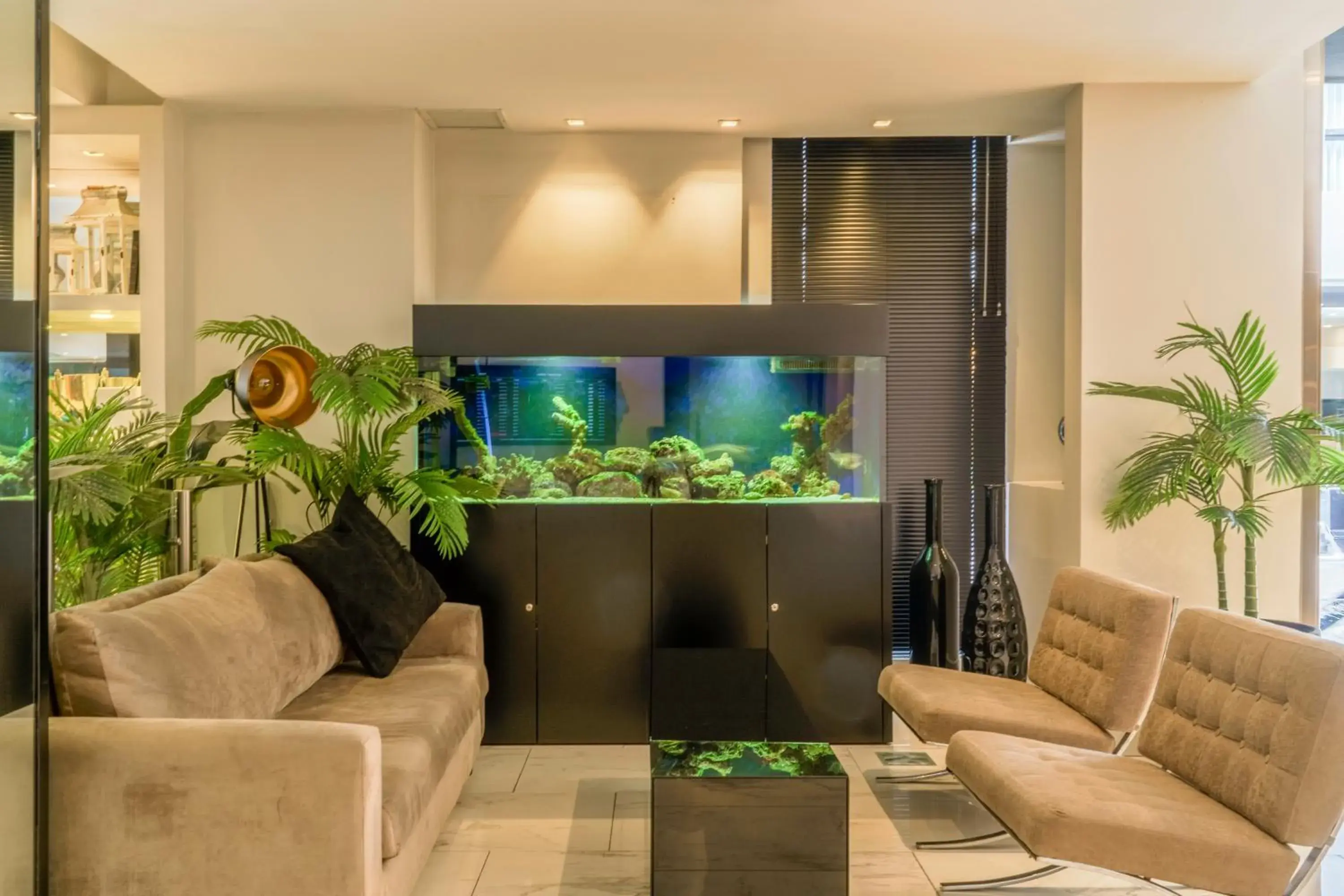 Lobby or reception in Principado Downtown Lobby or reception in Principado Downtown