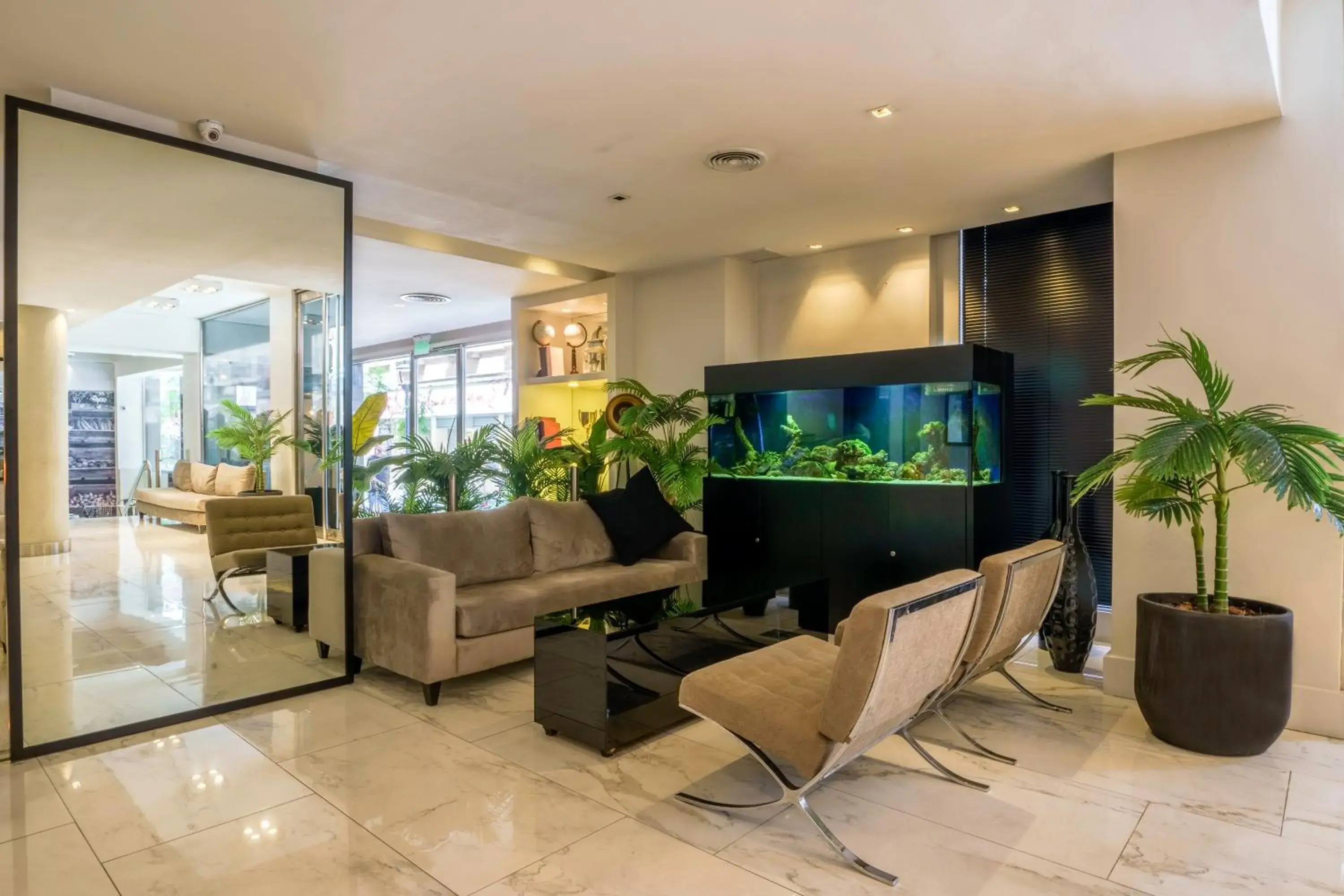 Lobby or reception in Principado Downtown Lobby or reception in Principado Downtown