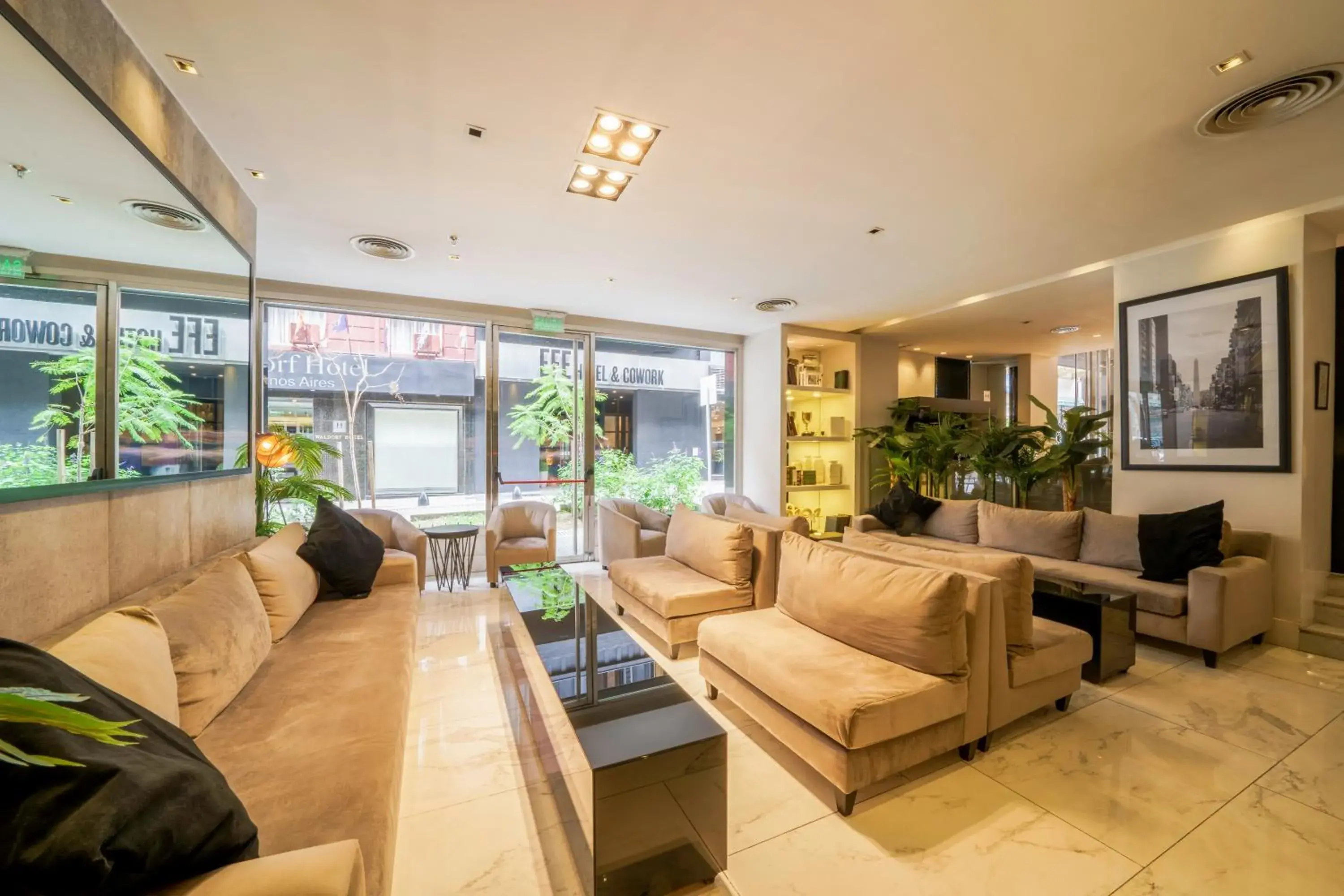 Lobby or reception in Principado Downtown Lobby or reception in Principado Downtown