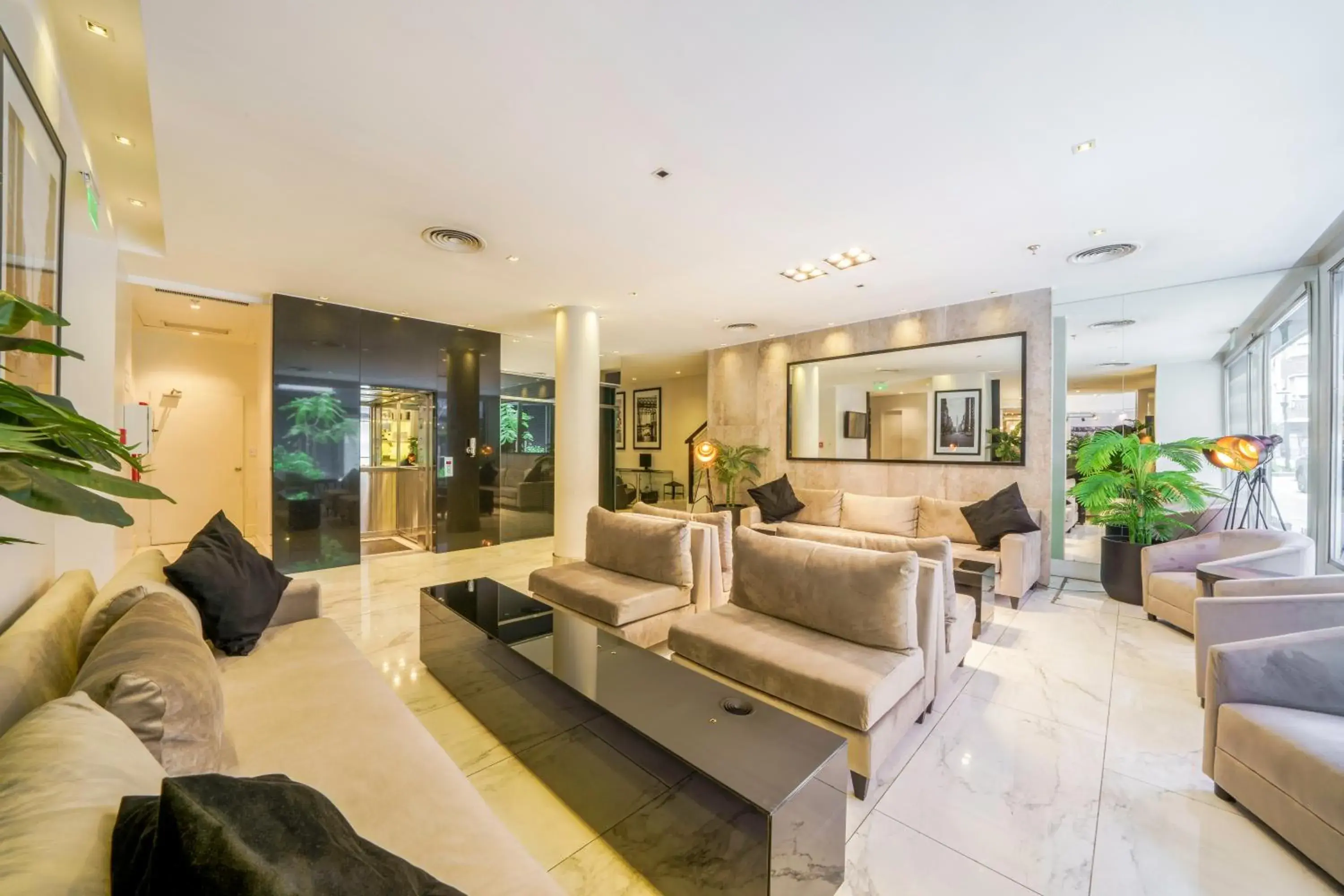 Lobby or reception in Principado Downtown Lobby or reception in Principado Downtown