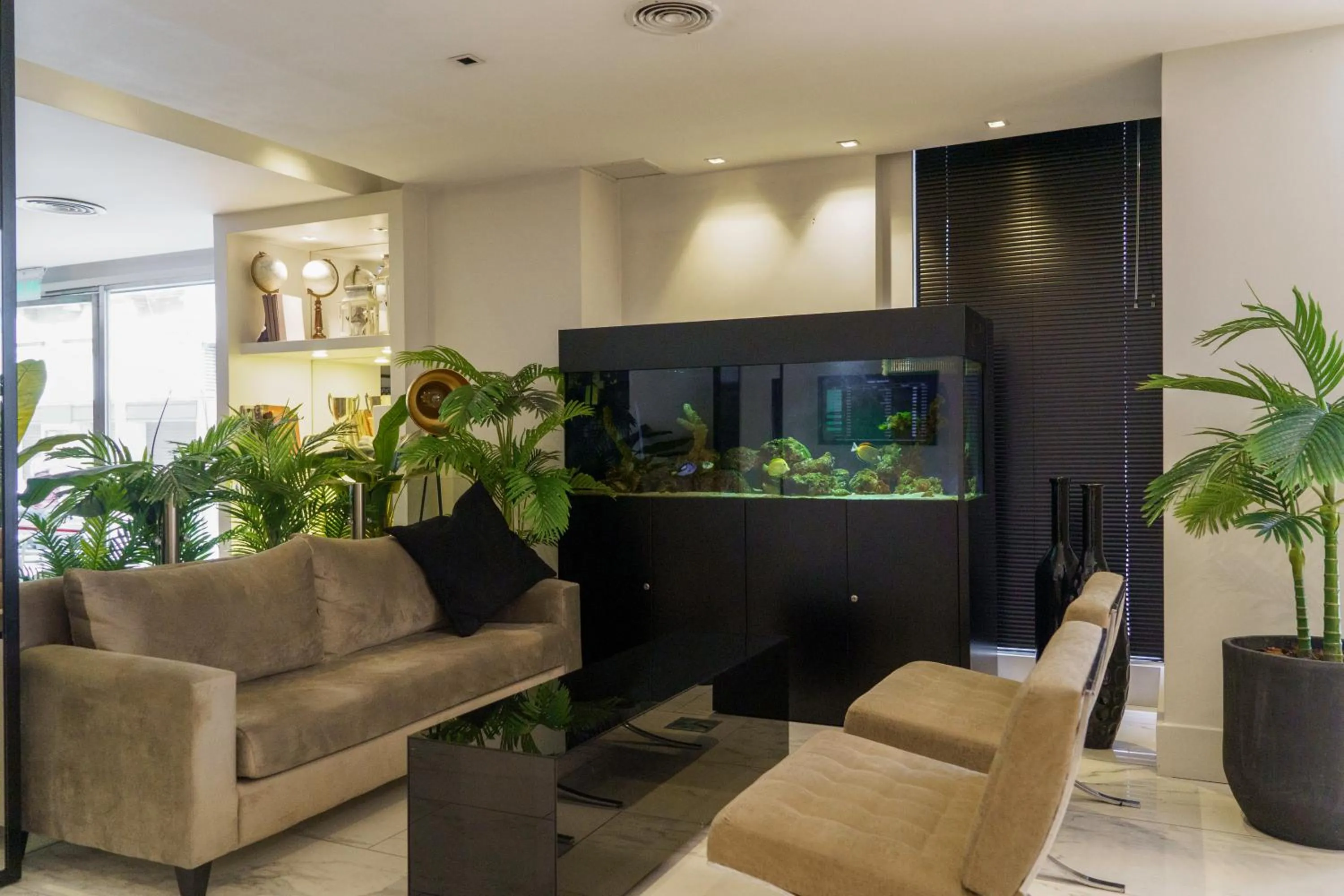 Lobby or reception in Principado Downtown