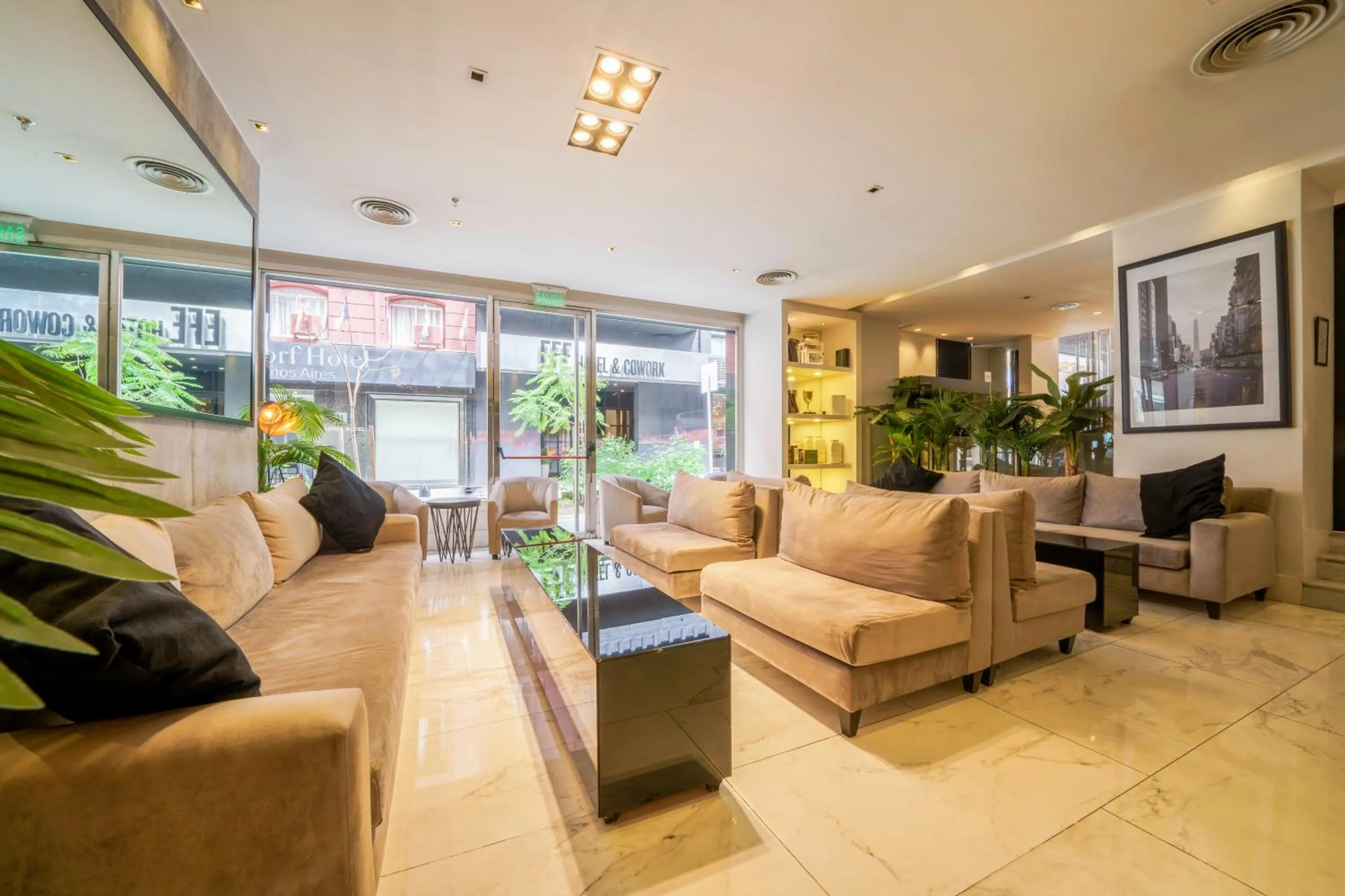 Lobby or reception in Principado Downtown