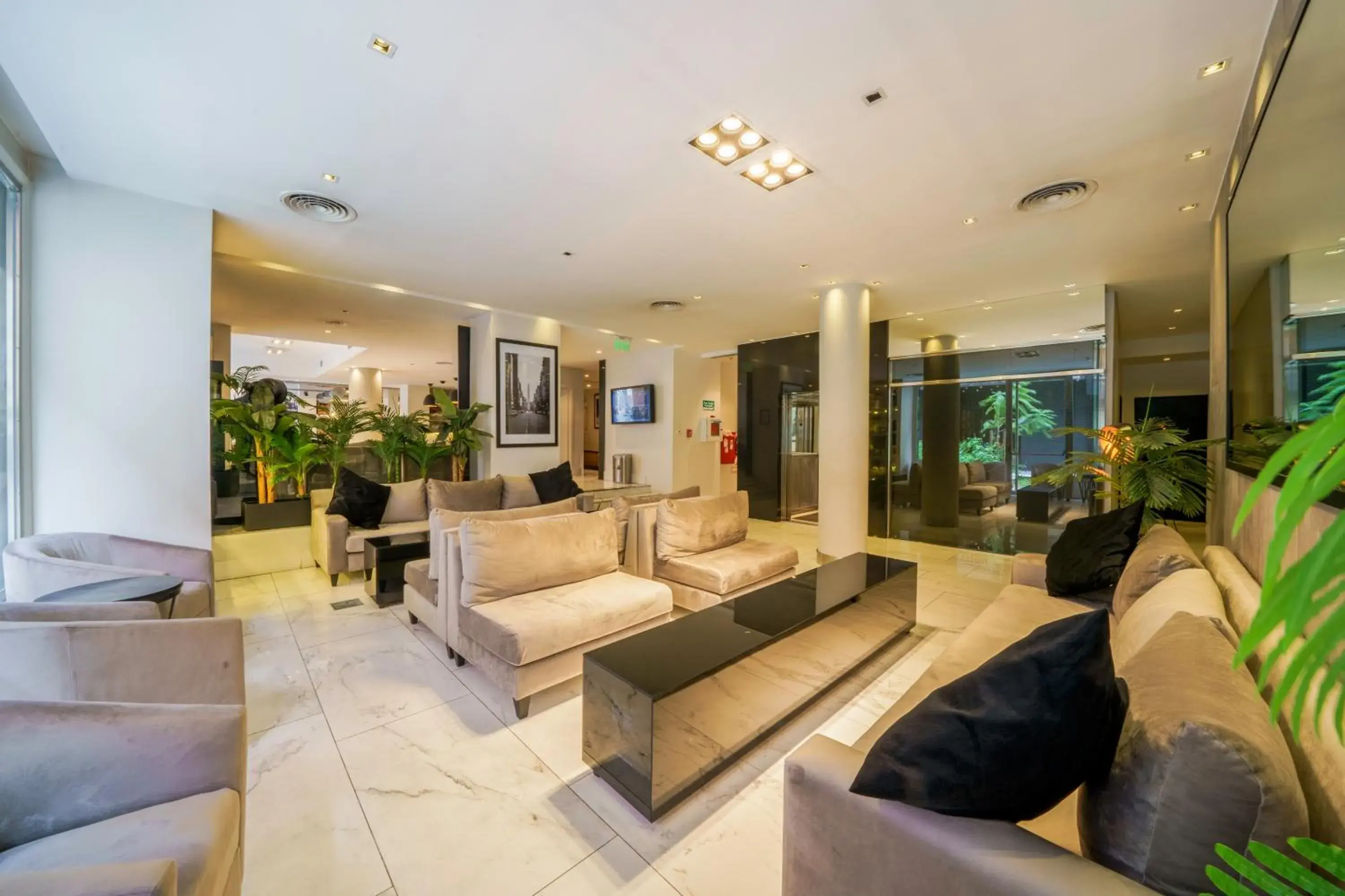 Lobby or reception in Principado Downtown Lobby or reception in Principado Downtown