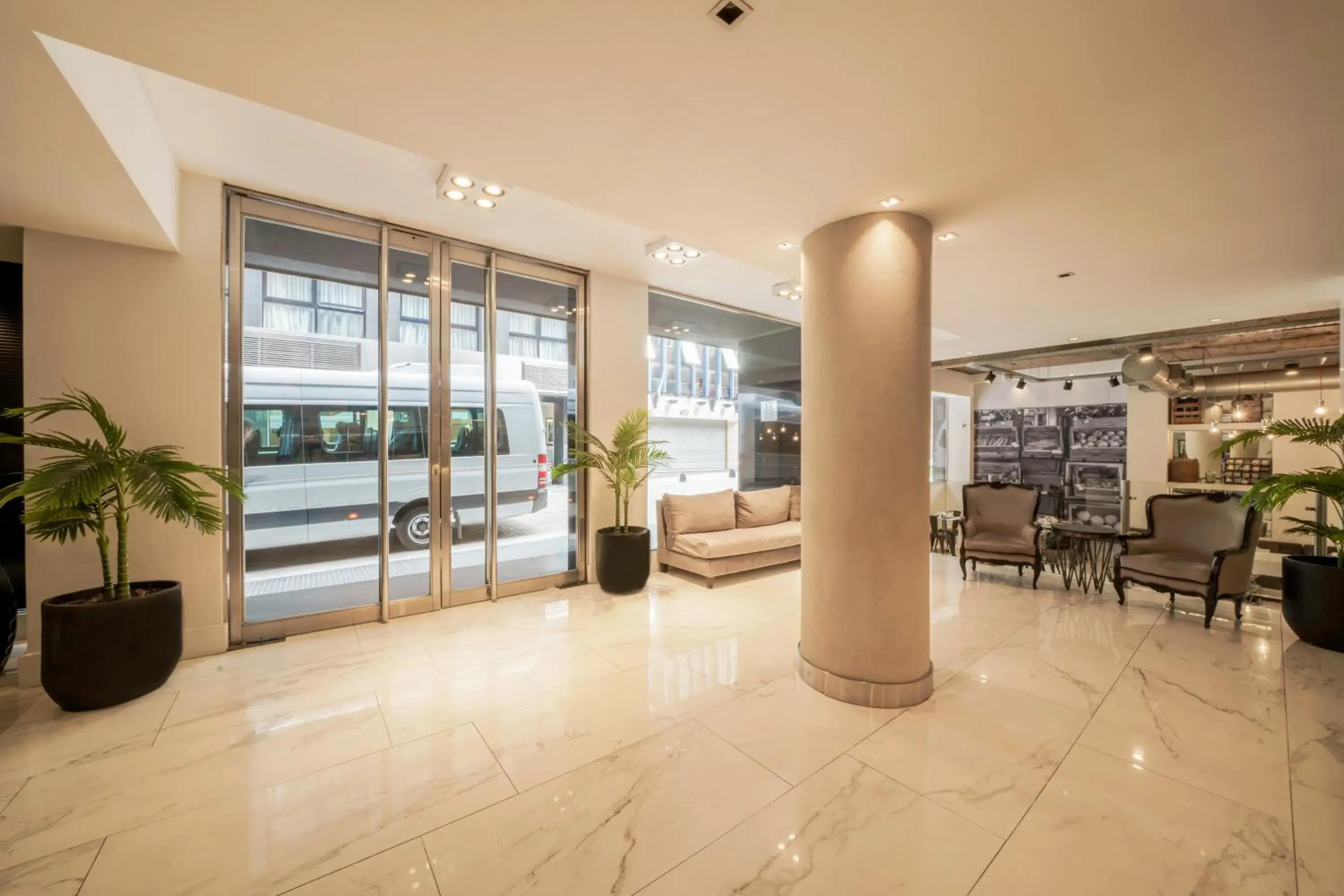 Lobby or reception in Principado Downtown Lobby or reception in Principado Downtown