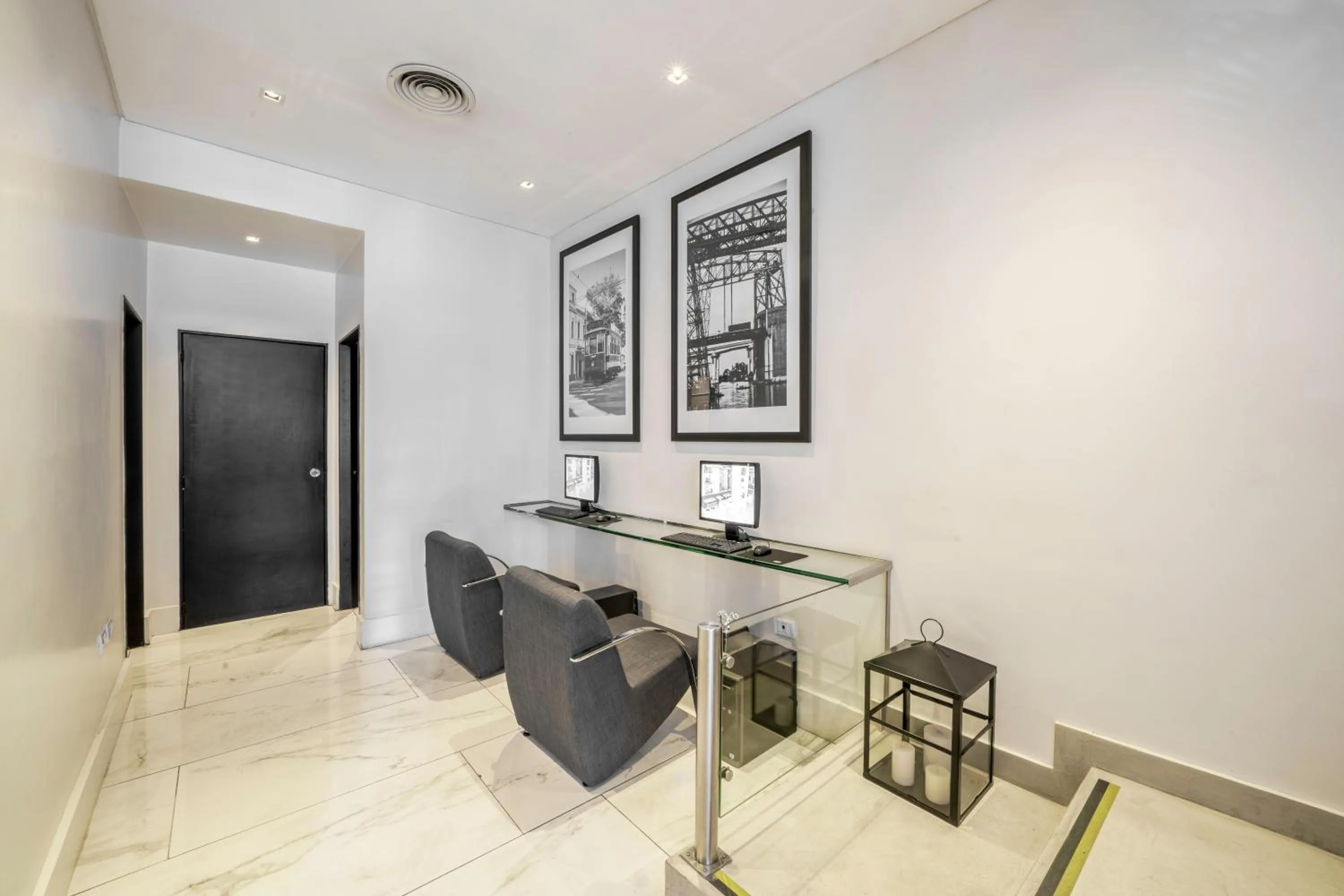 Lobby or reception in Principado Downtown